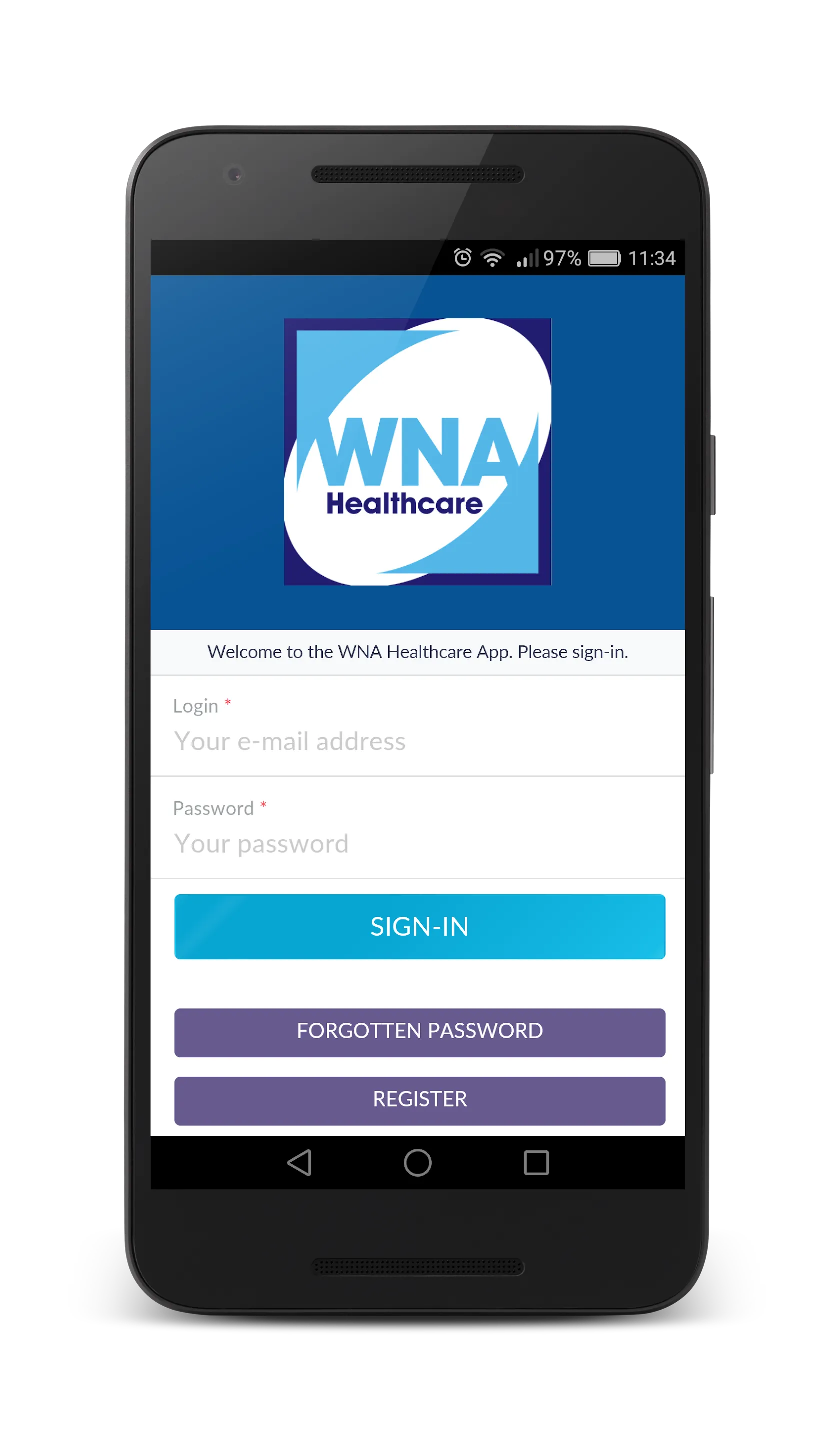 WNA Healthcare | Indus Appstore | Screenshot