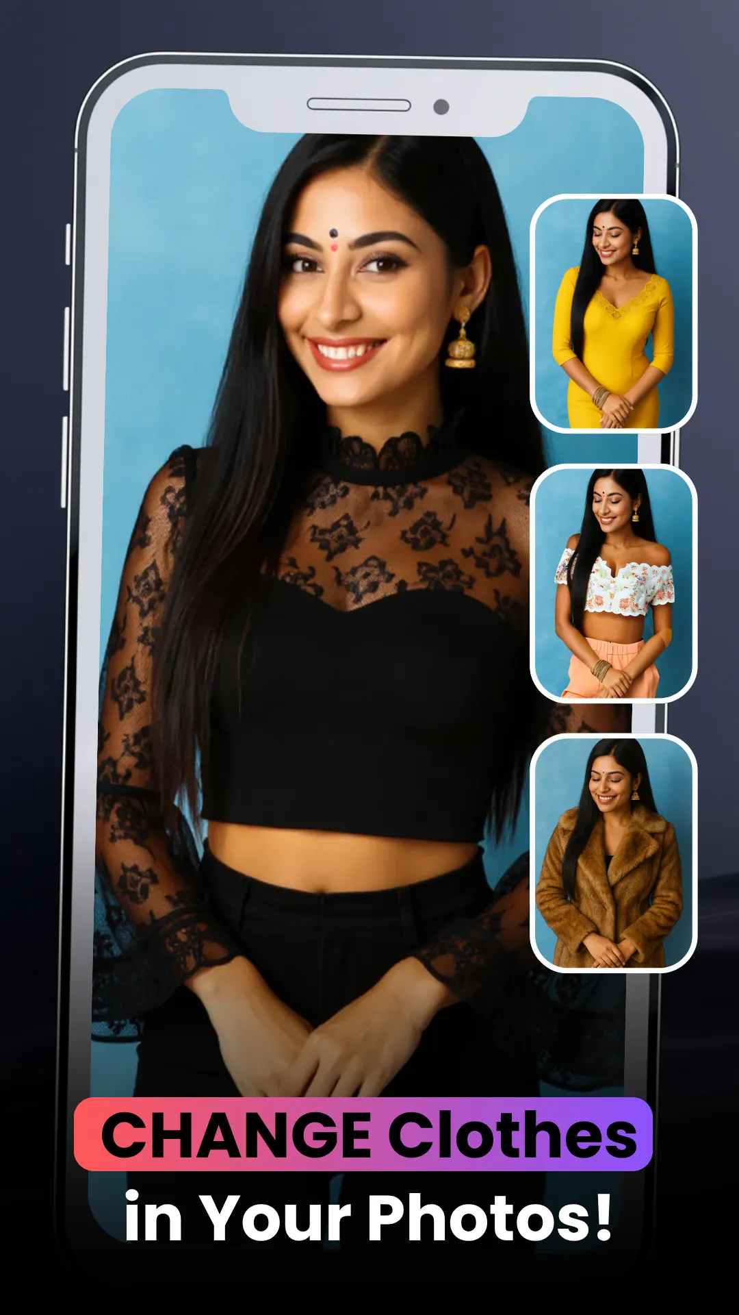 AI Dress up-Try Clothes Design | Indus Appstore | Screenshot