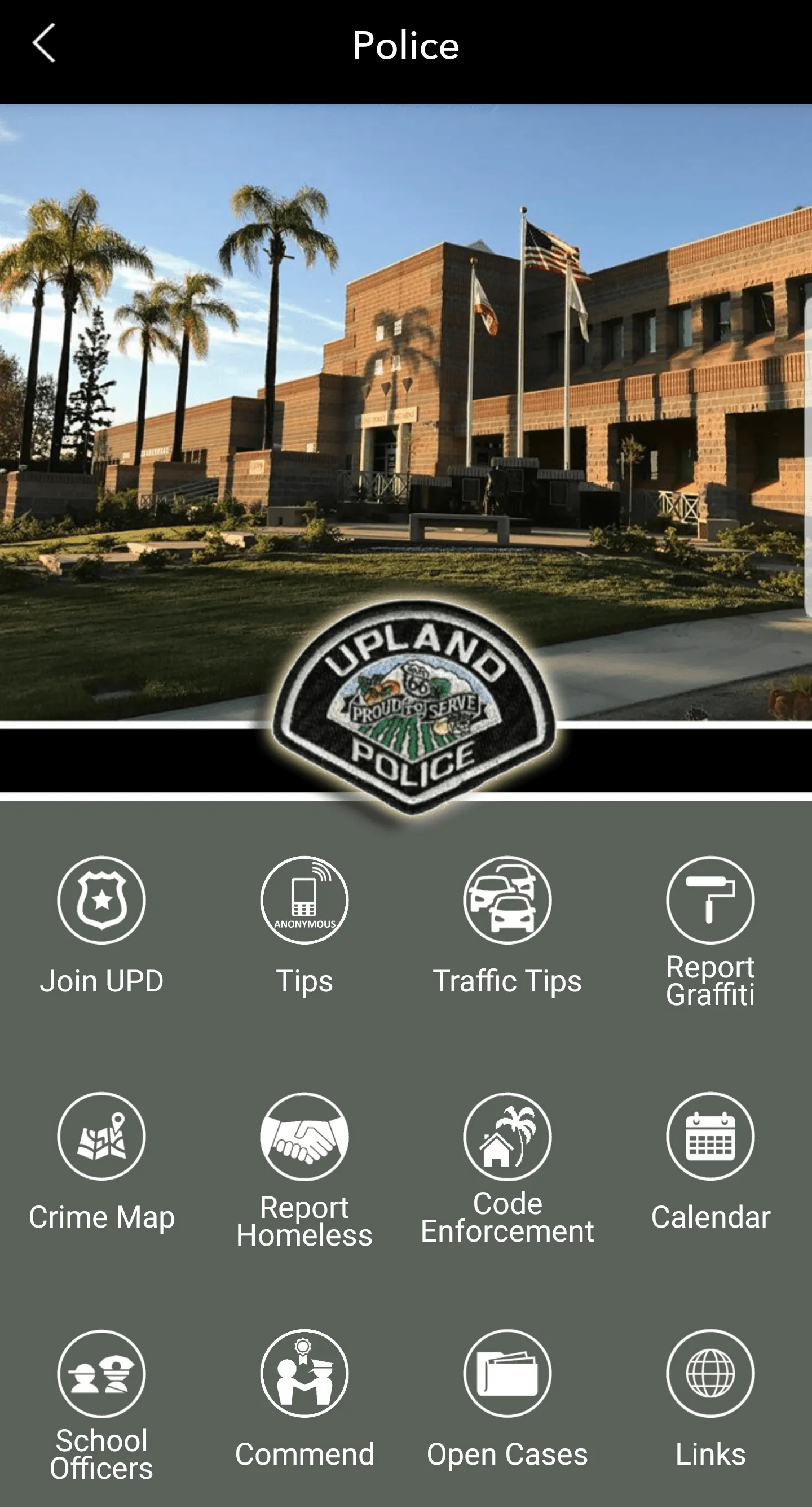 City of Upland | Indus Appstore | Screenshot