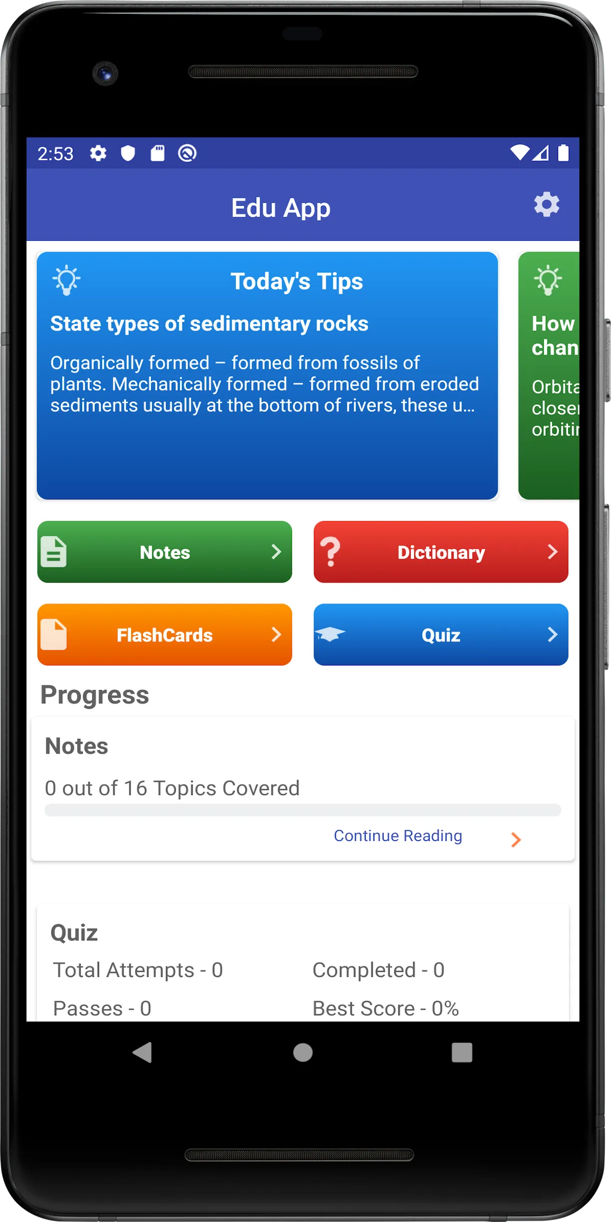 Zimsec Geography Revision | Indus Appstore | Screenshot