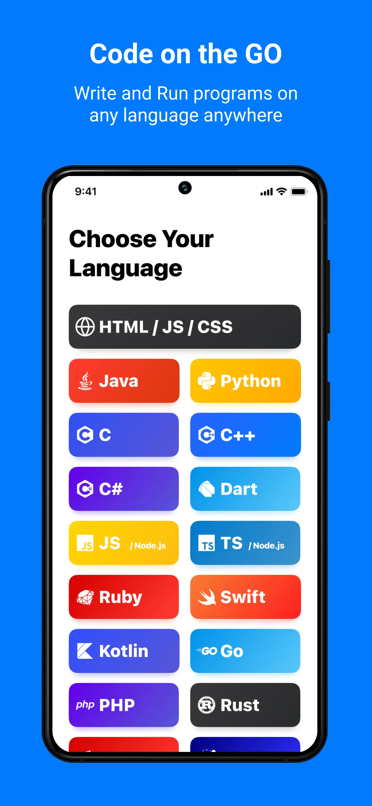 CodeSnack IDE | Indus Appstore | Screenshot