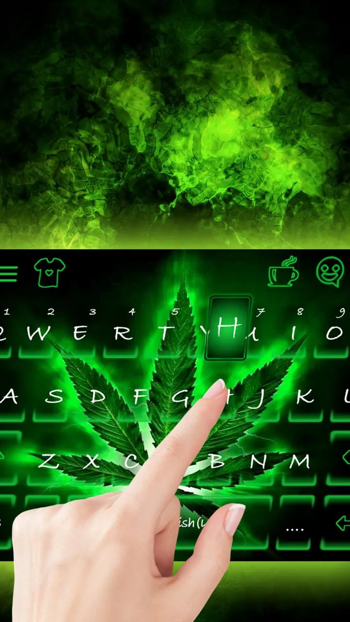 Neon Rasta Weed Wallpapers Key | Indus Appstore | Screenshot