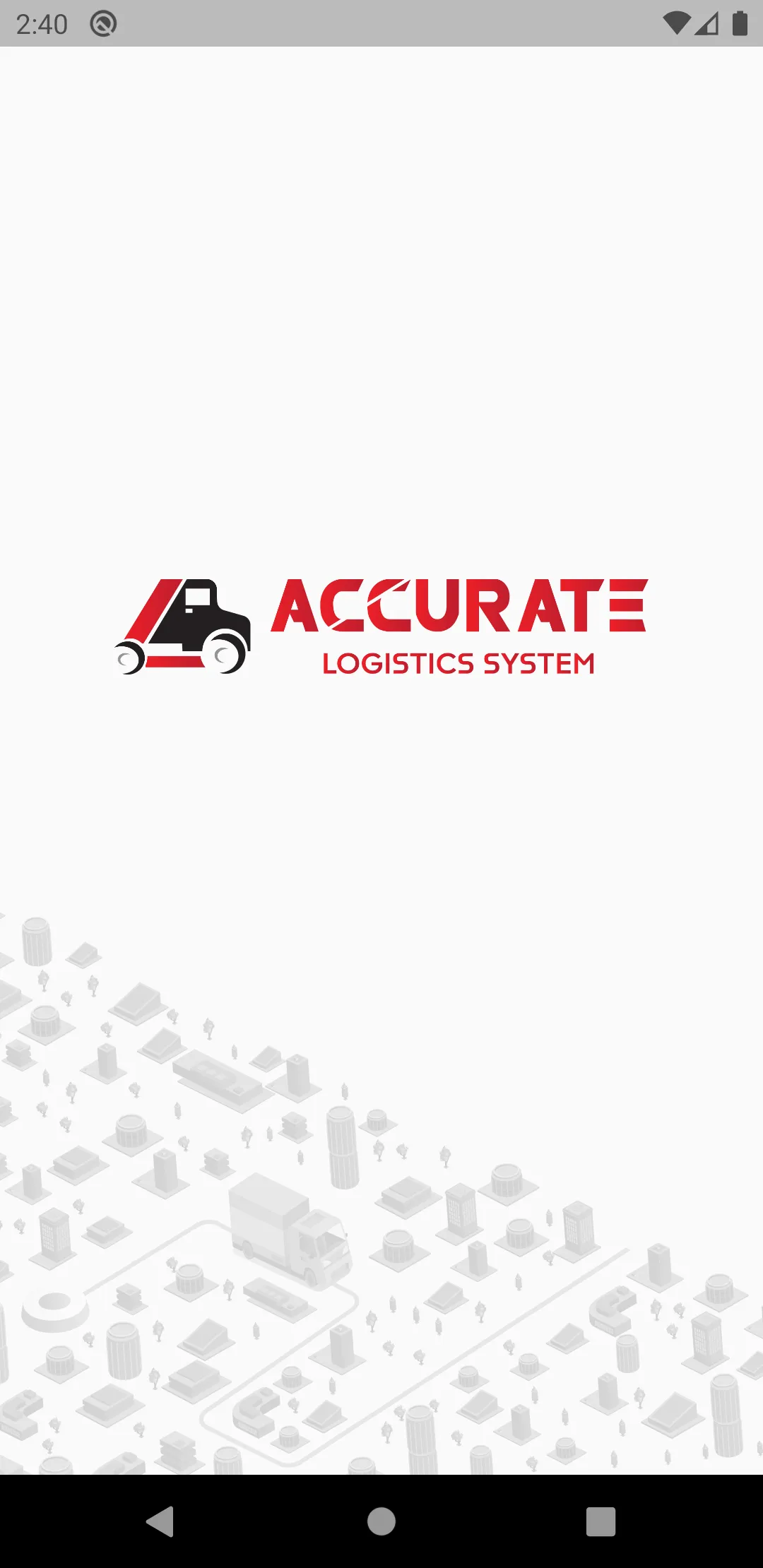 Accurate Logistics Business | Indus Appstore | Screenshot