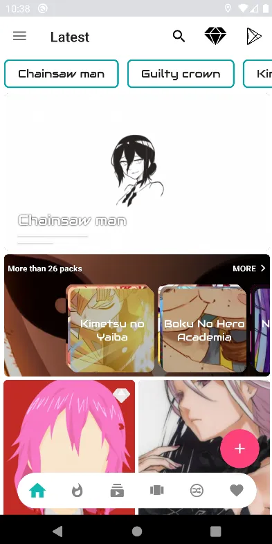 +100K 4K Anime Live Wallpapers | Indus Appstore | Screenshot