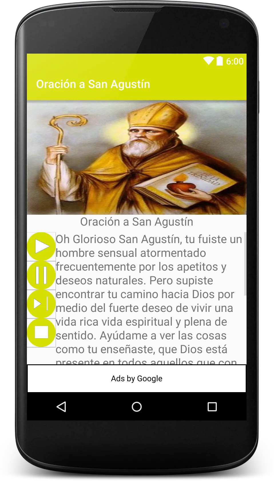 Oración a San Agustín | Indus Appstore | Screenshot