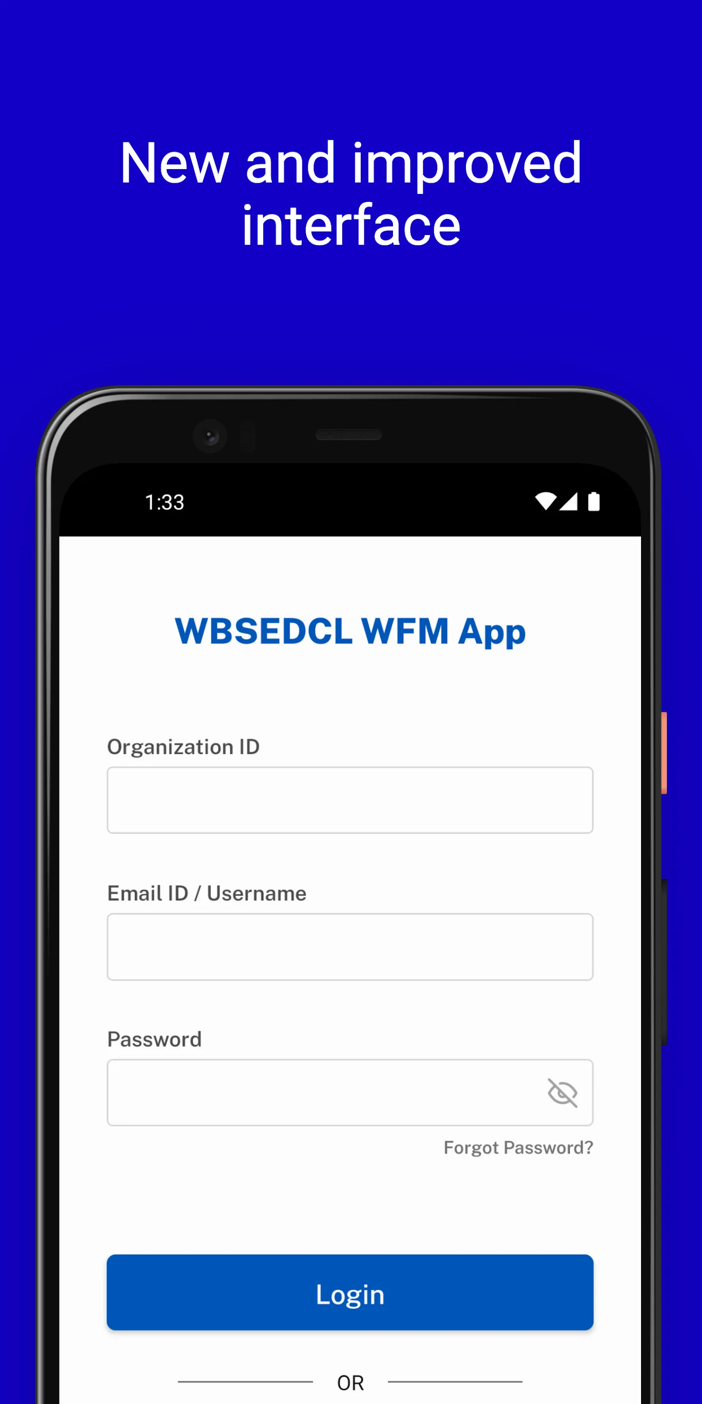 WBSEDCL WFM | Indus Appstore | Screenshot