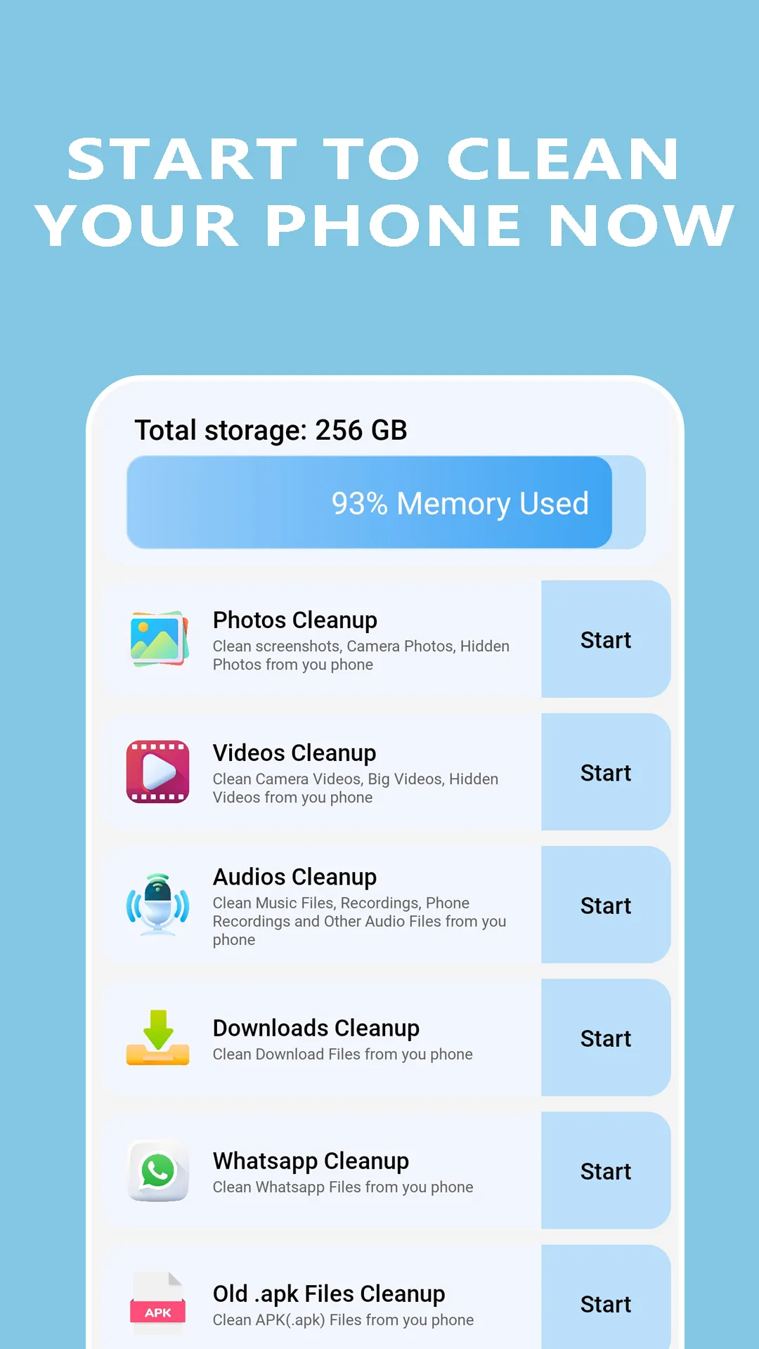 Fast Delete Files -FileCleanup | Indus Appstore | Screenshot