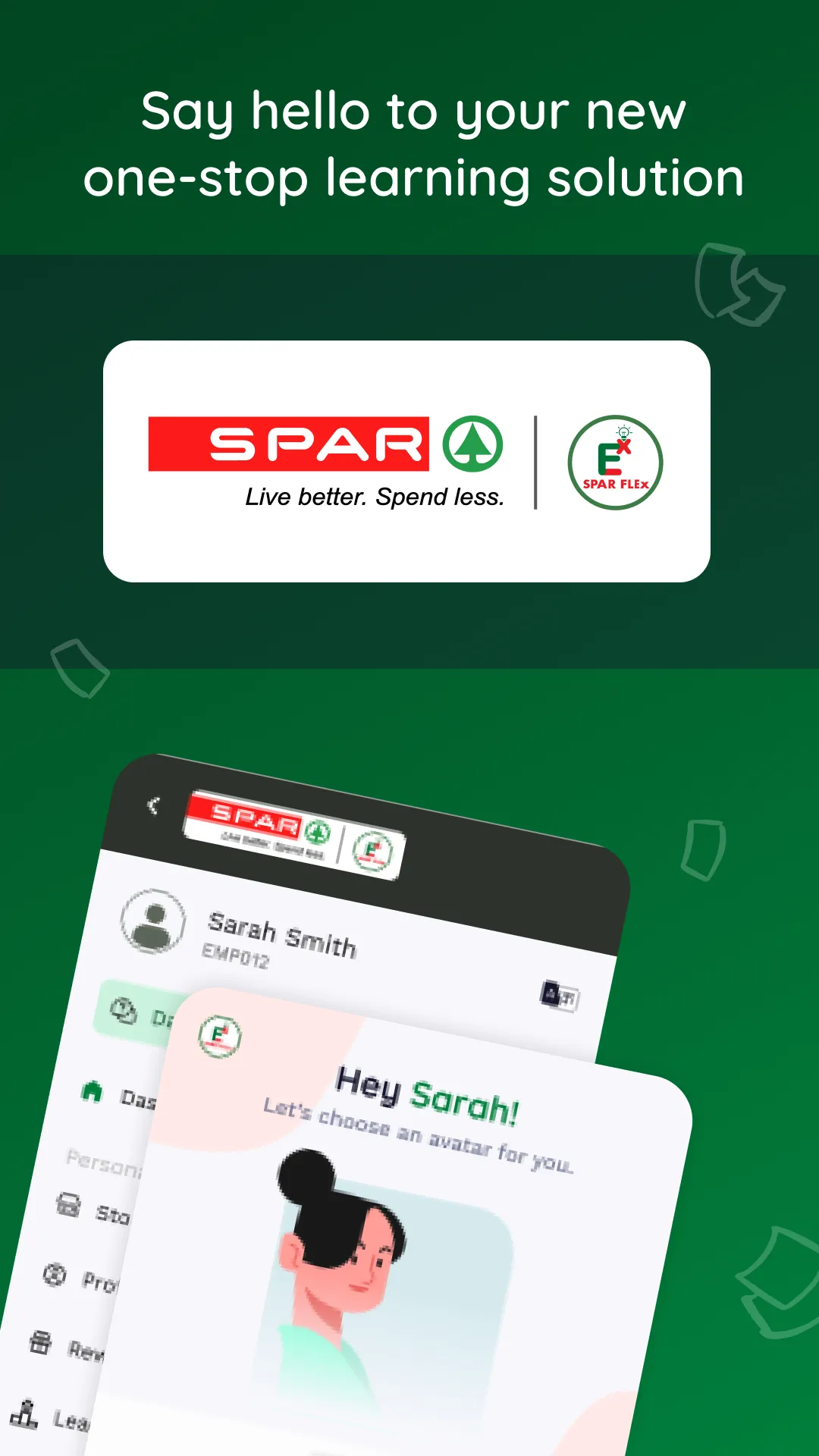 SPAR FLEX Academy | Indus Appstore | Screenshot