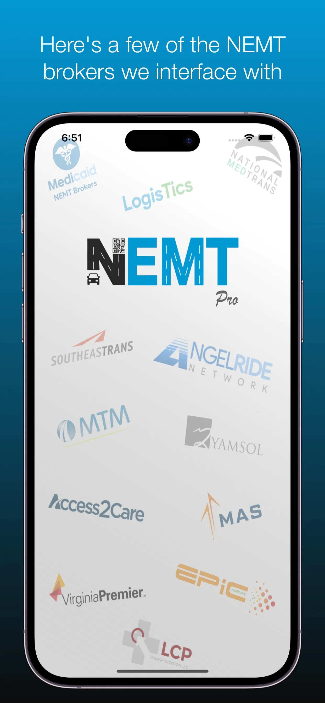 NEMT Pro - NEMT Mobile App | Indus Appstore | Screenshot