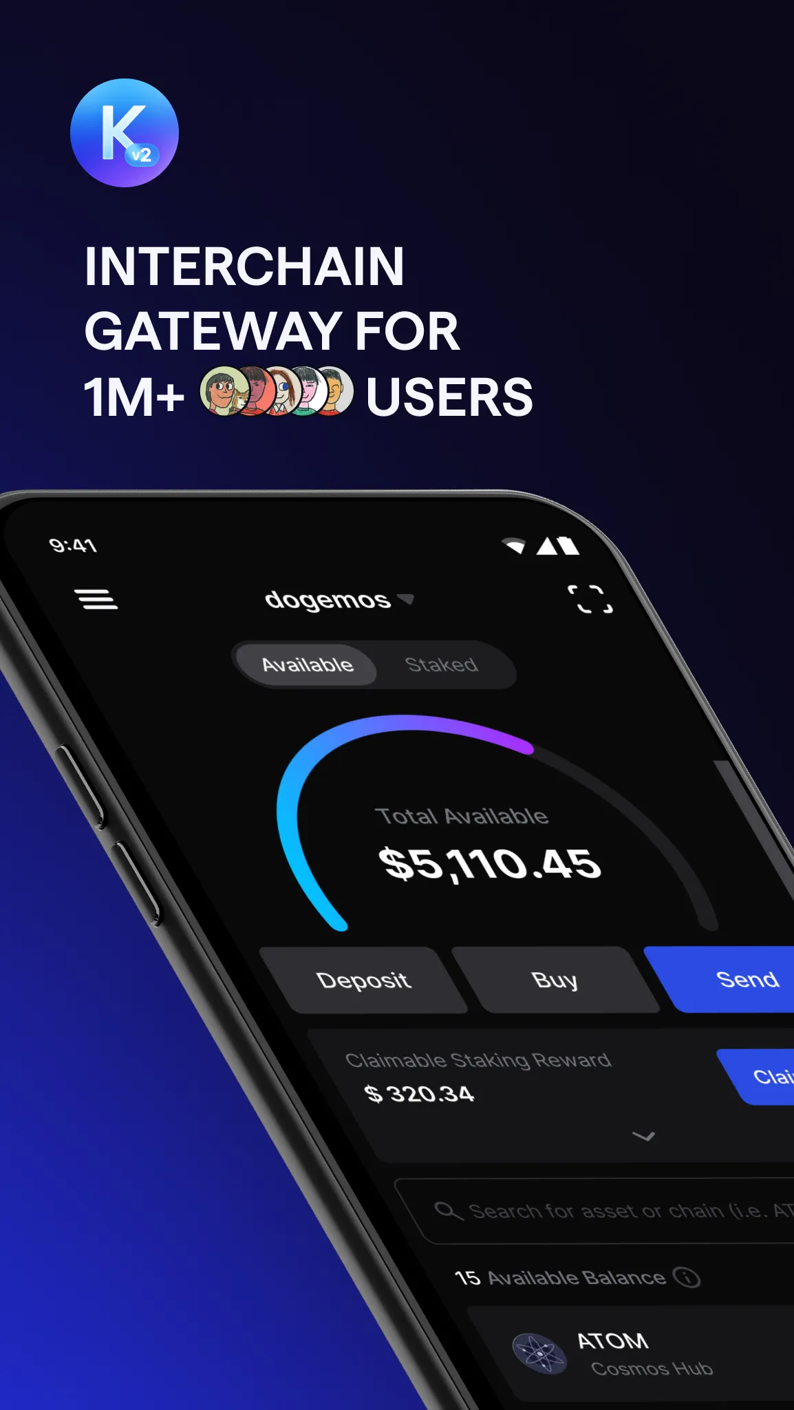 Keplr Wallet | Indus Appstore | Screenshot