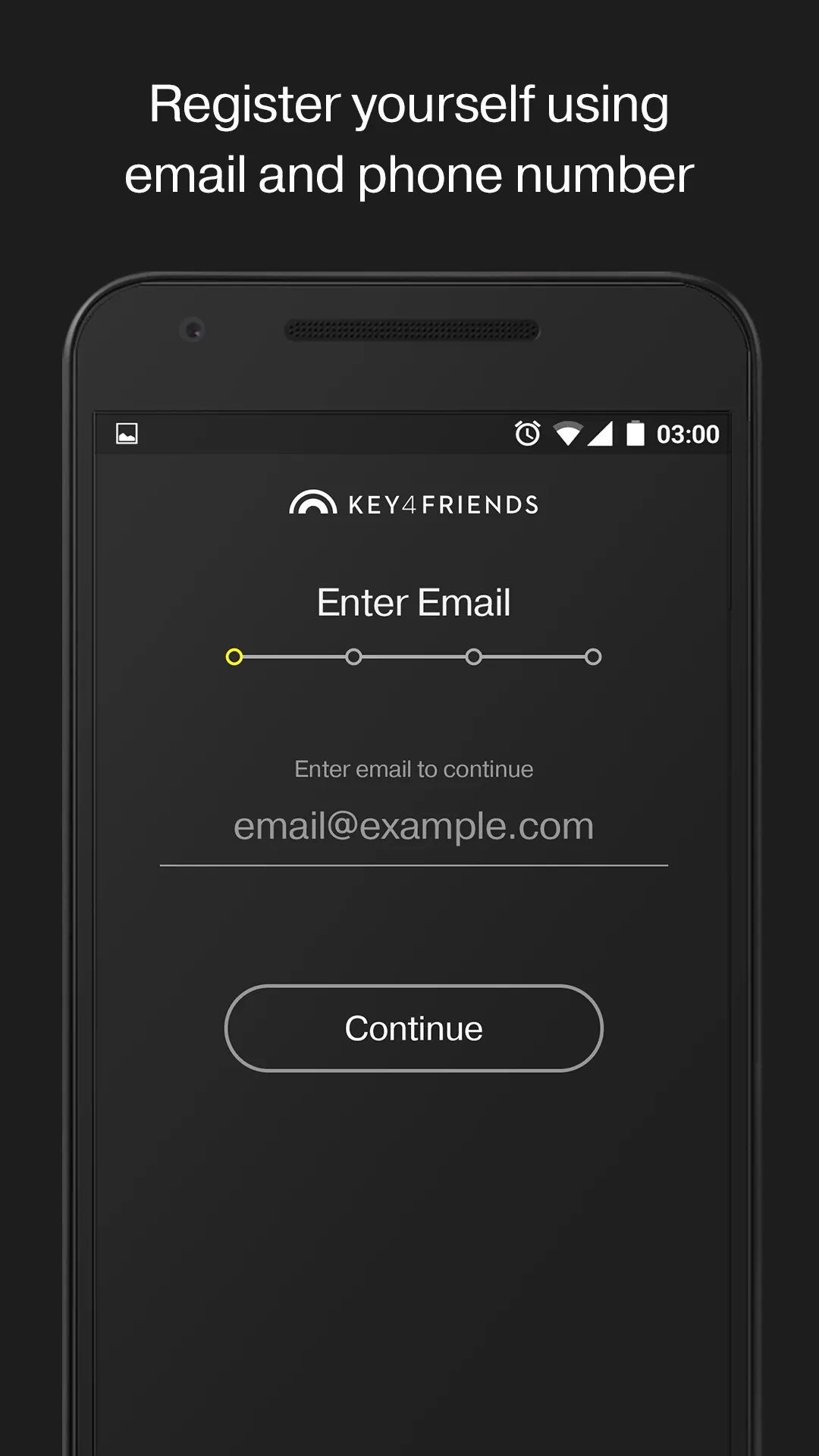 SimonsVoss Key4Friends | Indus Appstore | Screenshot