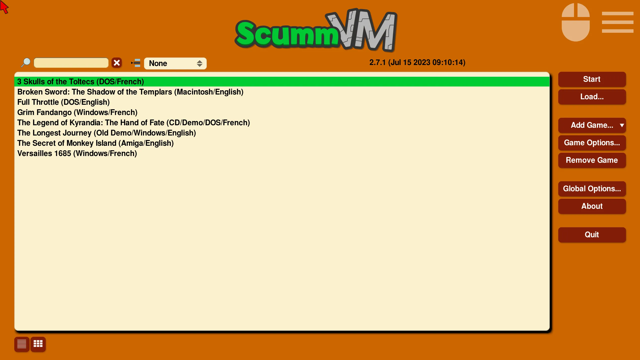 ScummVM | Indus Appstore | Screenshot