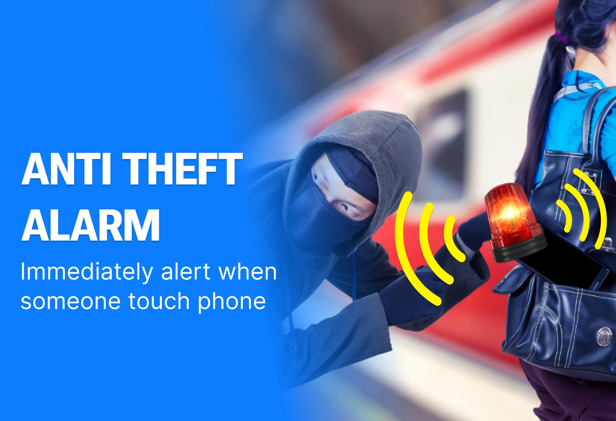 Anti Theft Phone Alarm | Indus Appstore | Screenshot