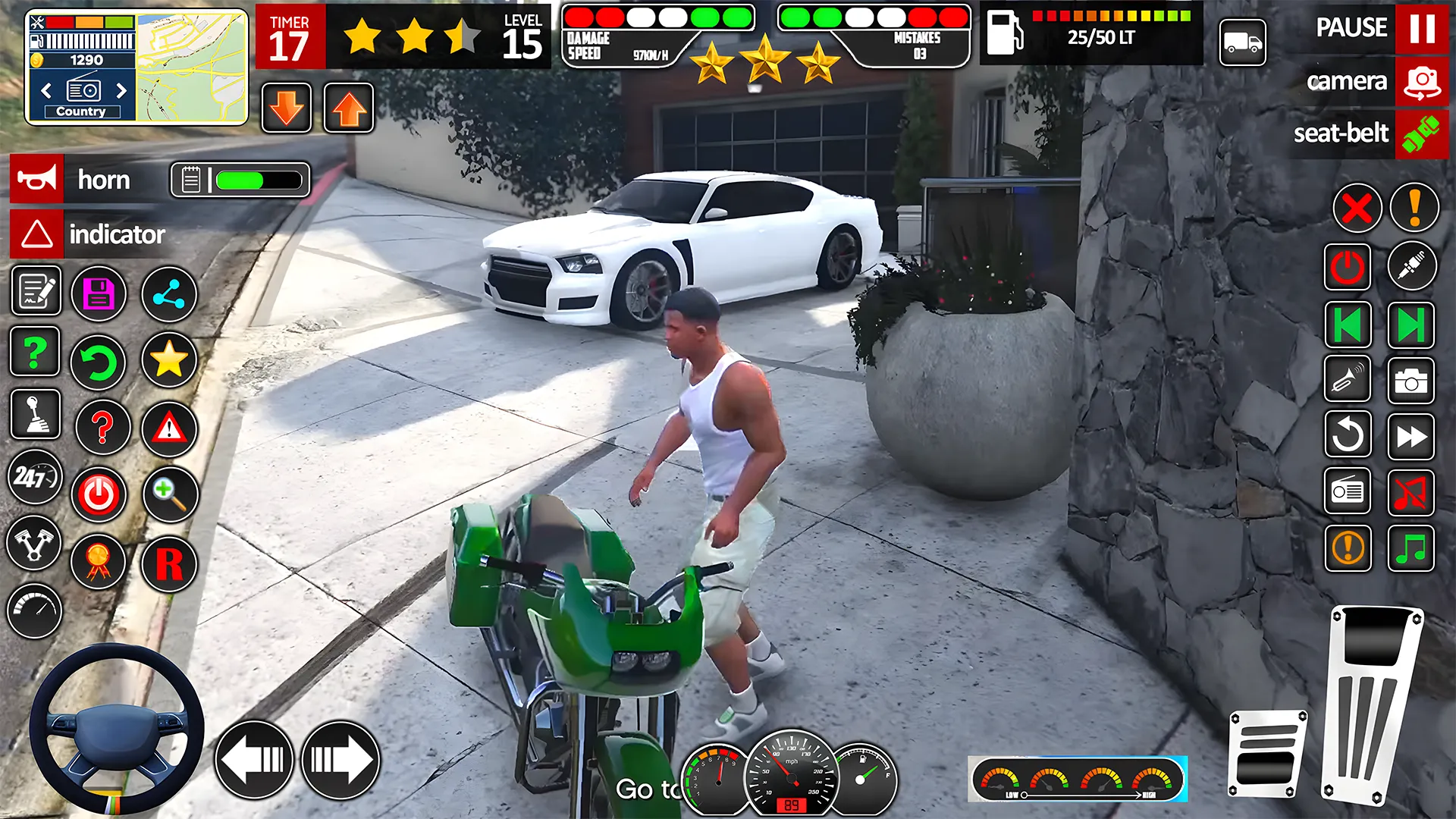 Gangster Crime Mafia City Sim | Indus Appstore | Screenshot