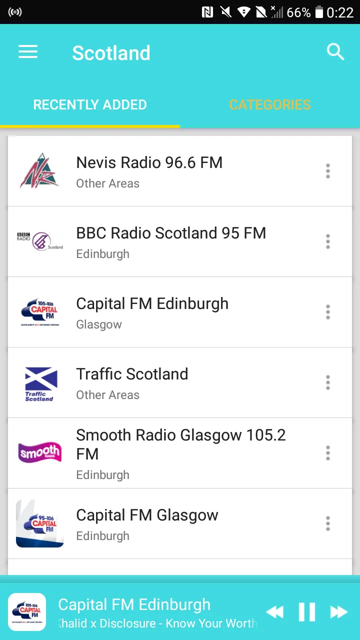 Radio Scotland | Indus Appstore | Screenshot