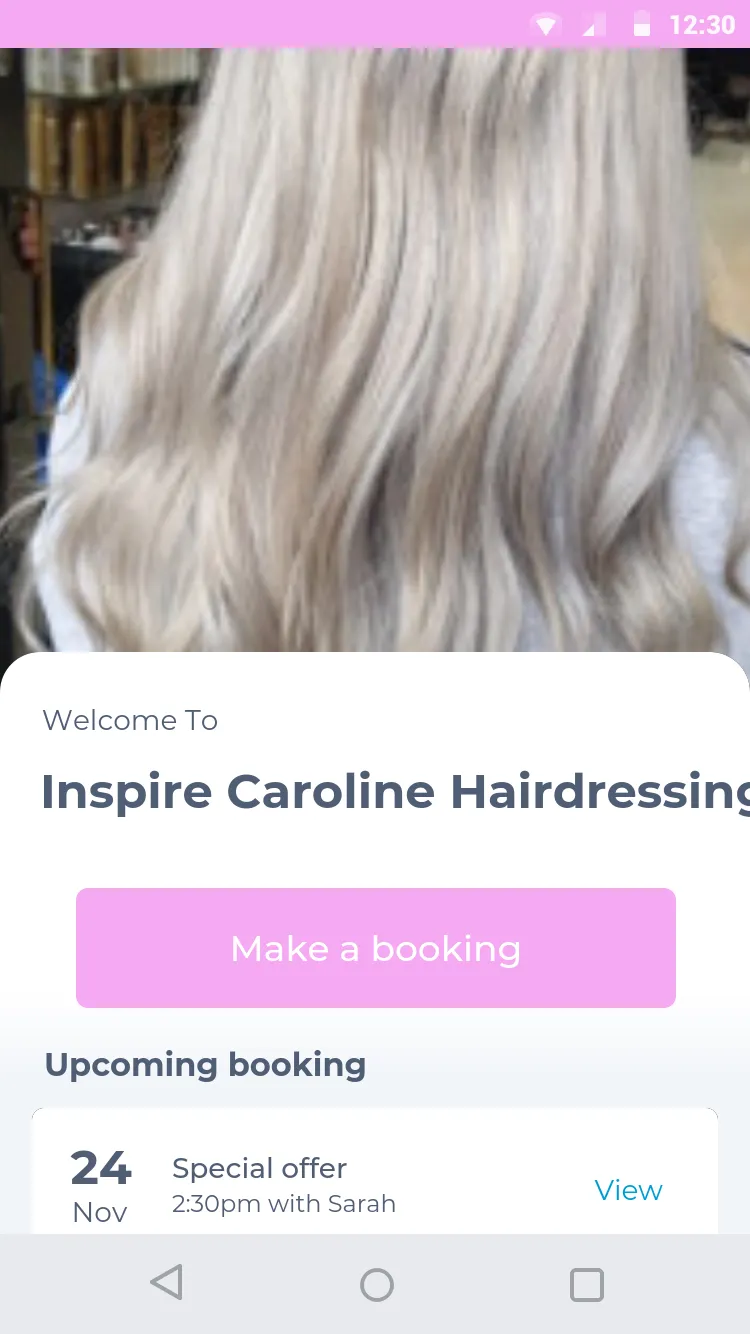 Inspire CM Hairdressing | Indus Appstore | Screenshot