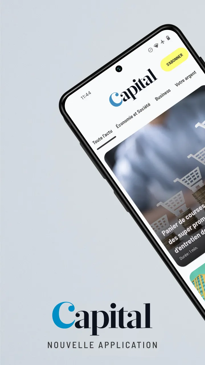 Capital : toute l'actu éco | Indus Appstore | Screenshot