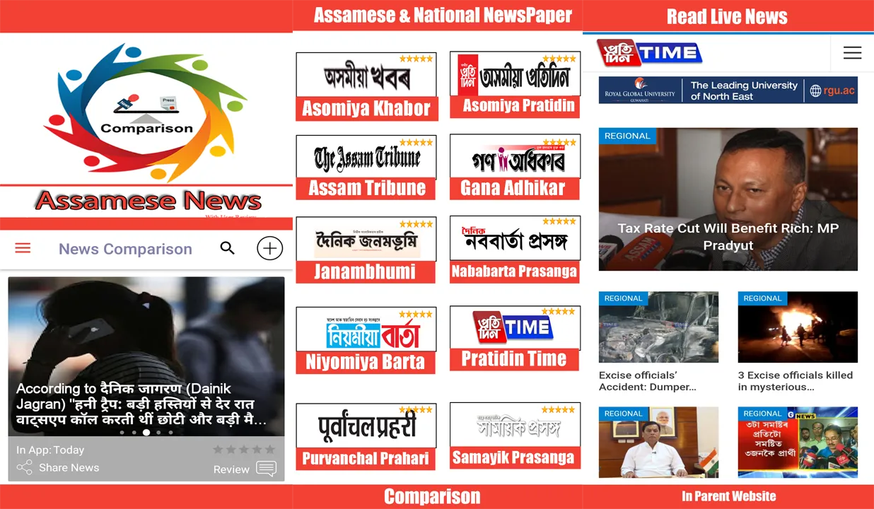 Assamese News Paper-Assam News | Indus Appstore | Screenshot