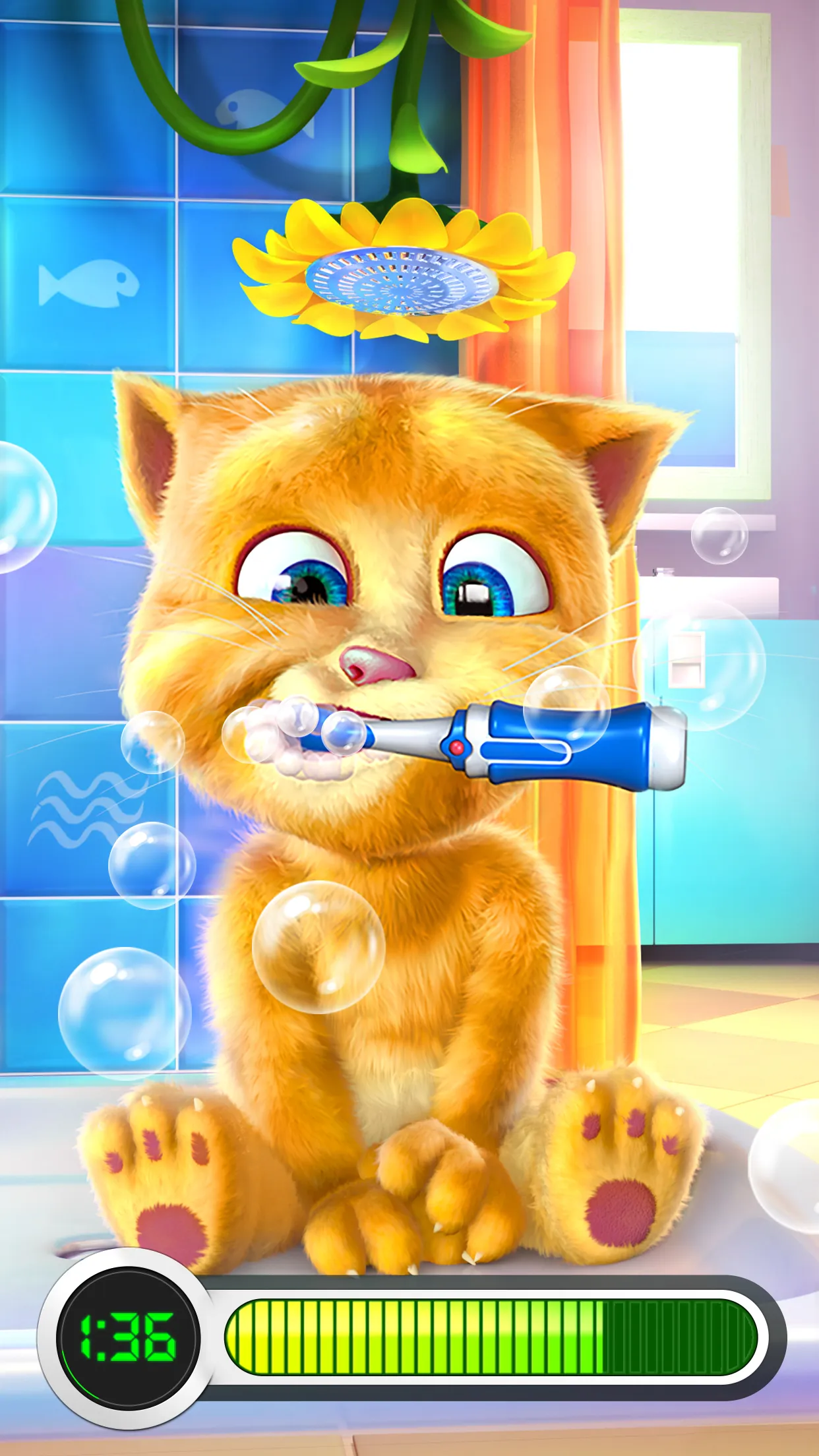 Talking Ginger | Indus Appstore | Screenshot