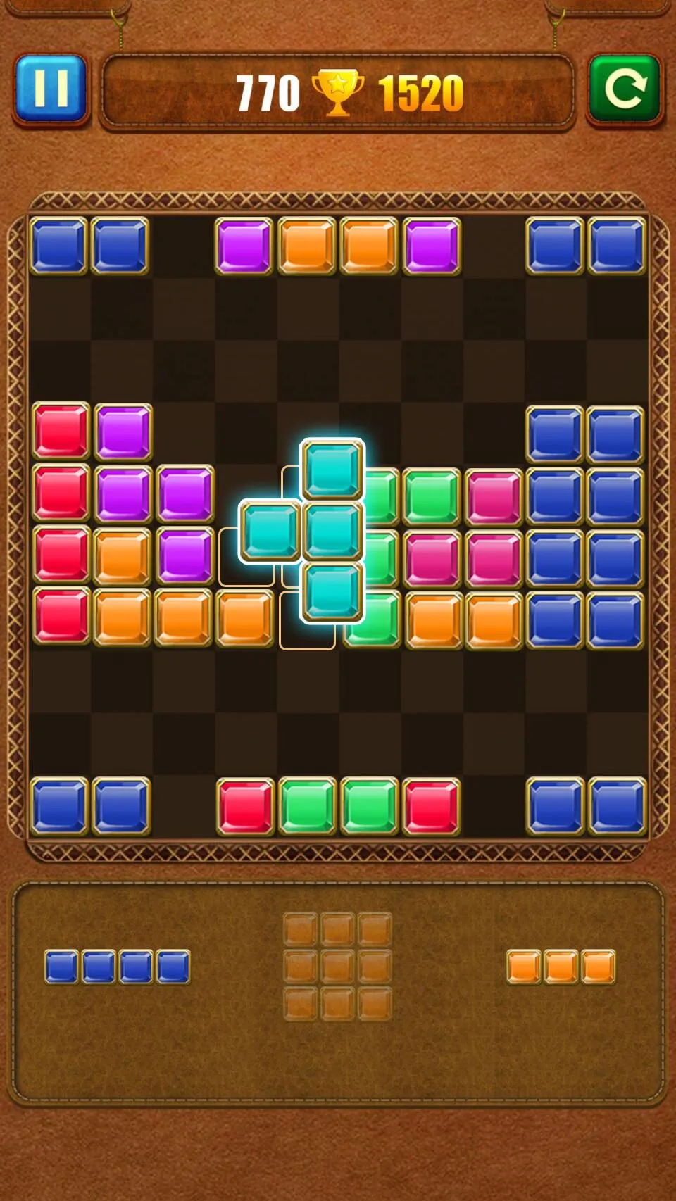 Block Puzzle | Indus Appstore | Screenshot