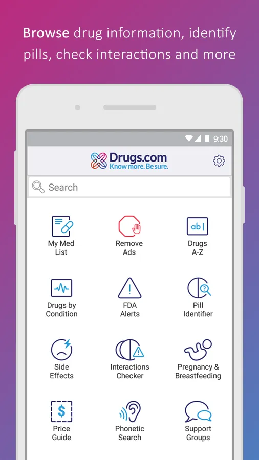Drugs.com Medication Guide | Indus Appstore | Screenshot