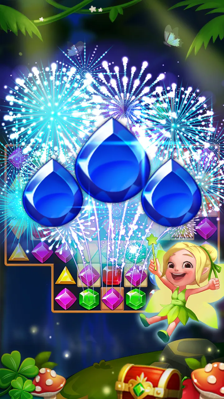 Jewels Forest : Match 3 Puzzle | Indus Appstore | Screenshot