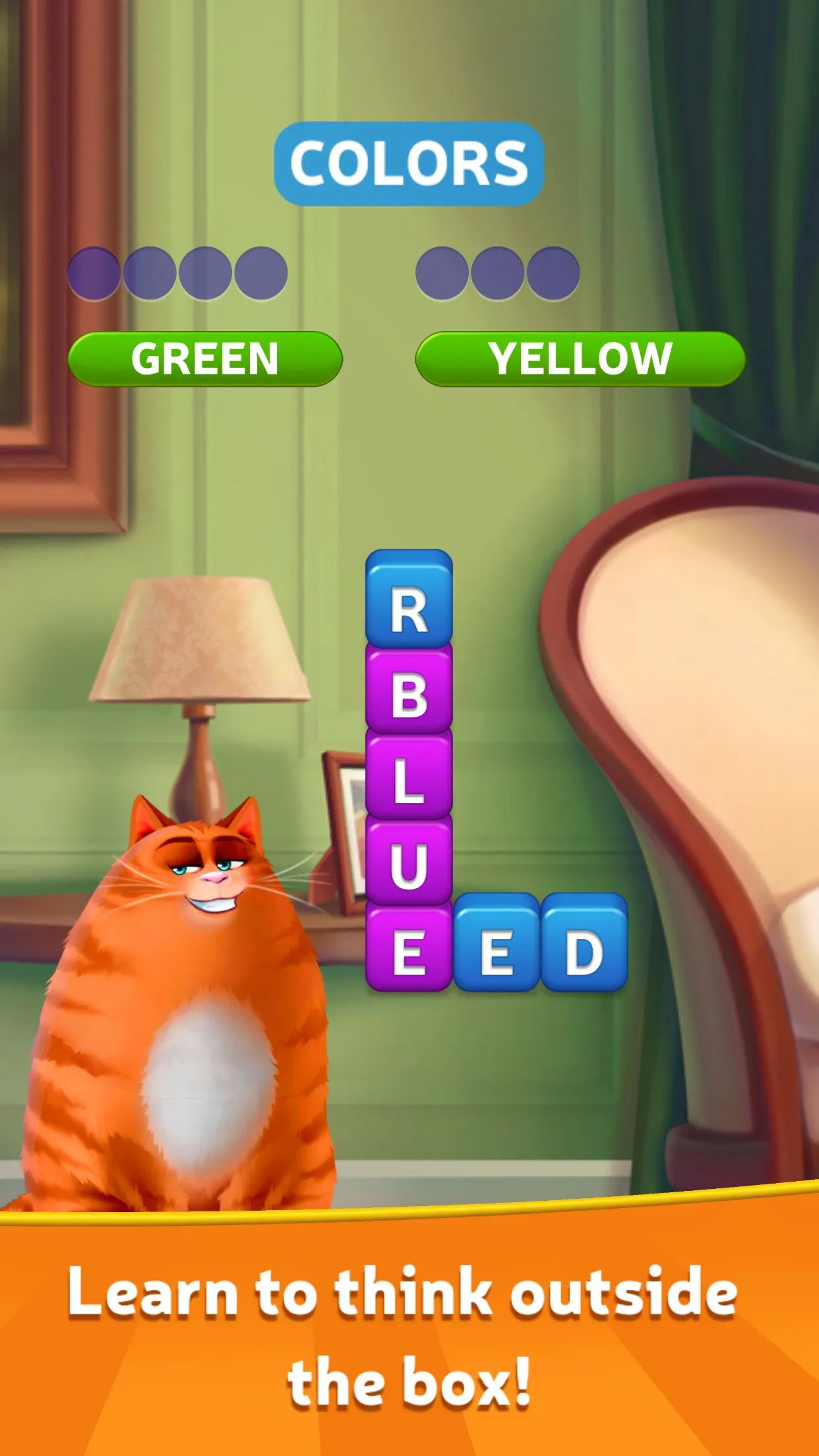 Kitty Scramble: Word Game | Indus Appstore | Screenshot