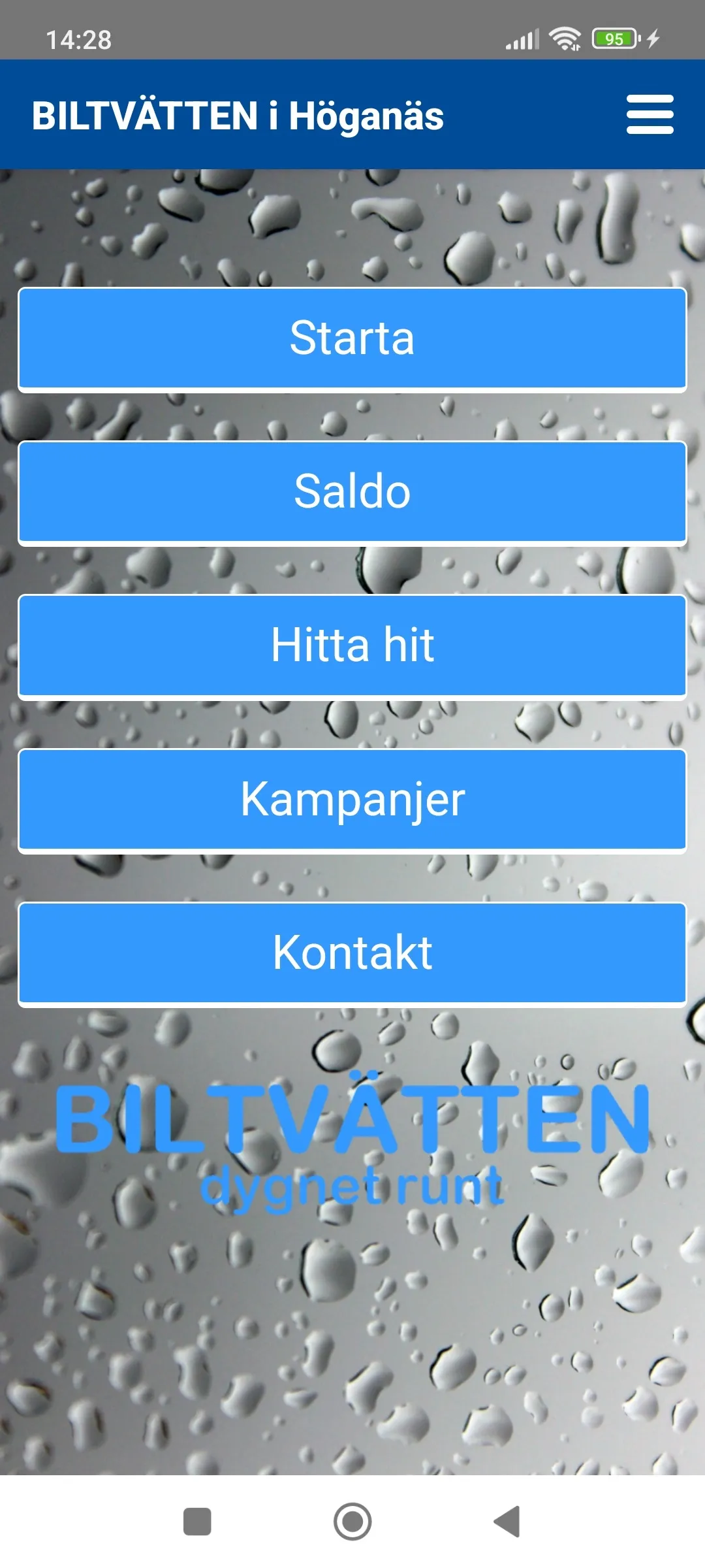 BILTVÄTTEN Höganäs | Indus Appstore | Screenshot