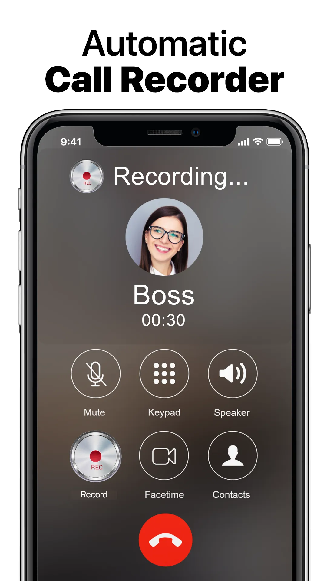 Call Recorder Automatic | Indus Appstore | Screenshot