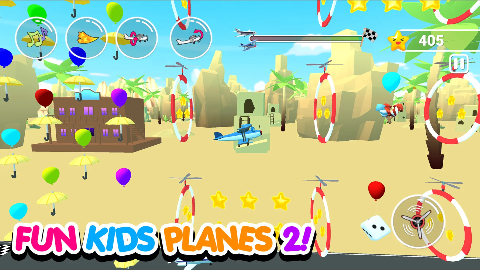 Fun Kids Planes 2 | Indus Appstore | Screenshot