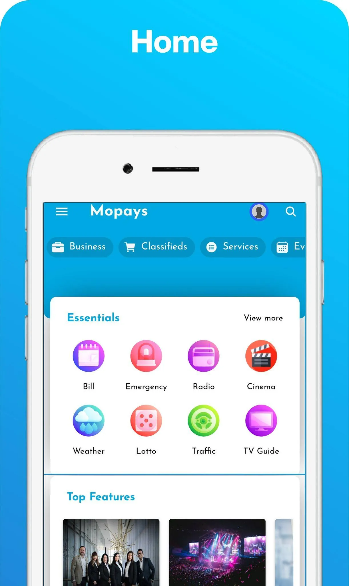 MOPAYS | Indus Appstore | Screenshot