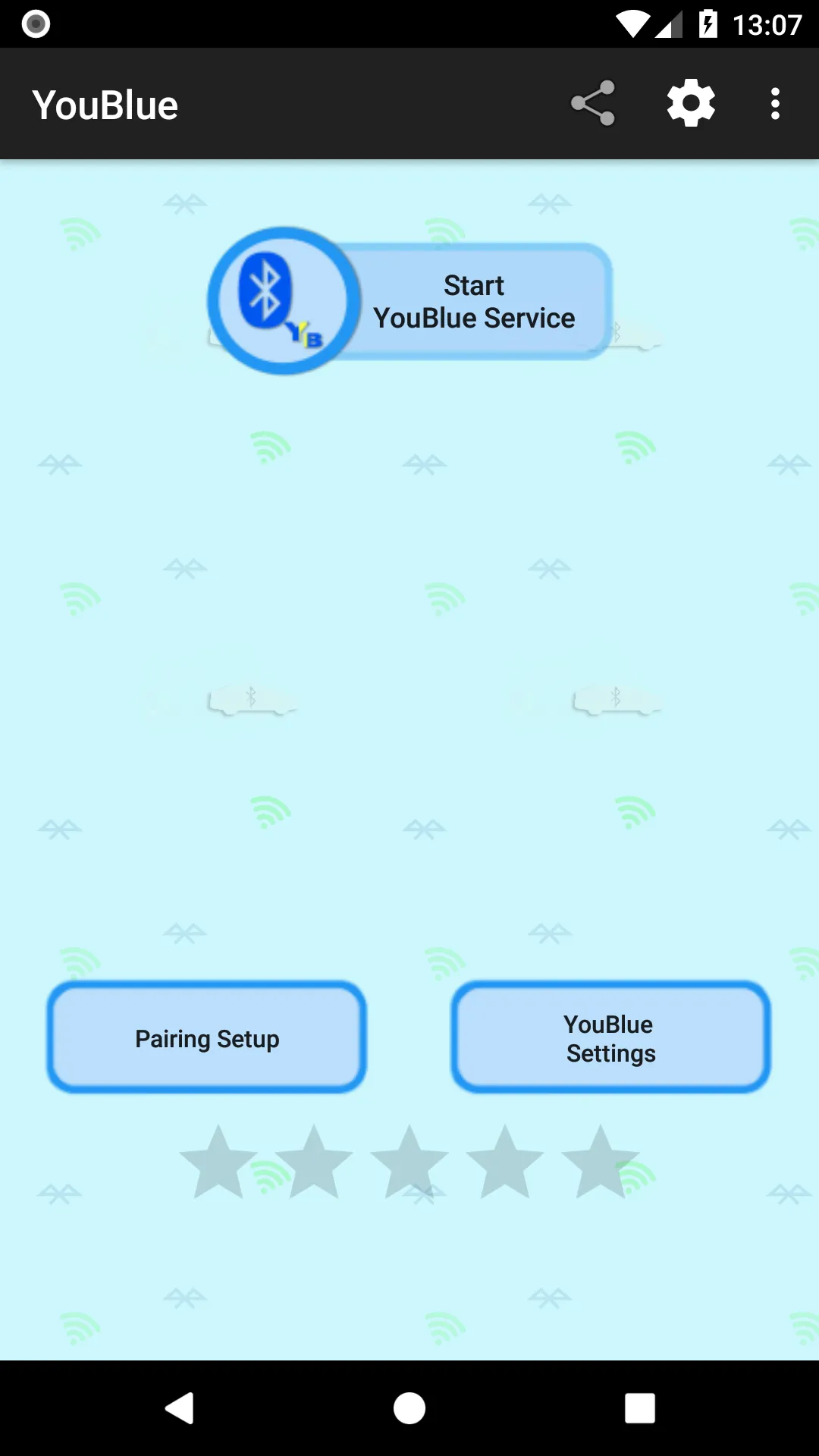 YouBlue -Smart Bluetooth Auto | Indus Appstore | Screenshot