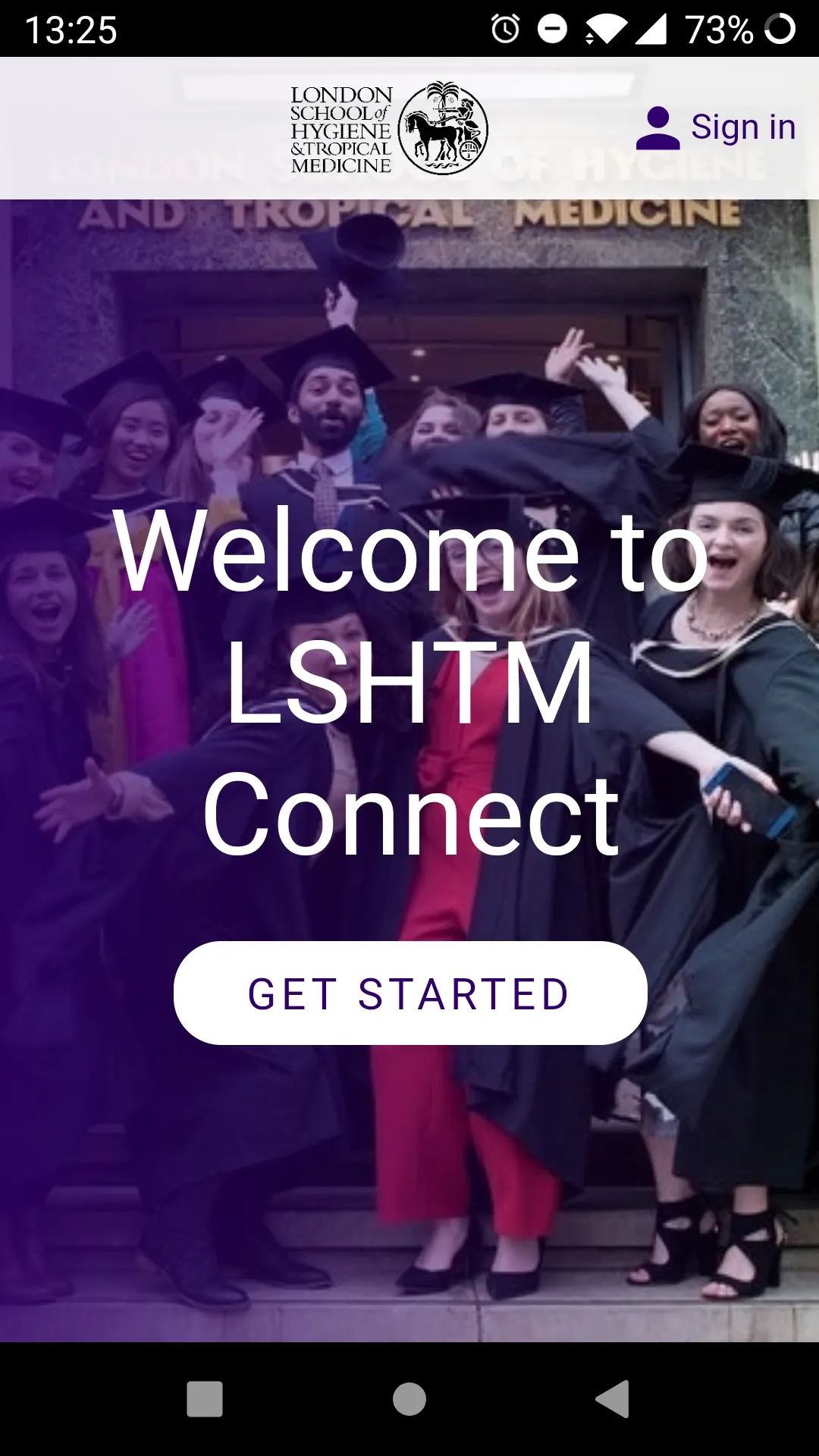 LSHTM Connect | Indus Appstore | Screenshot