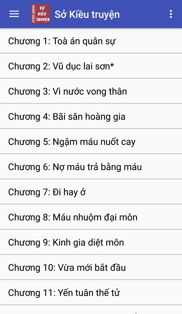 So Kieu truyen - Xuyen khong | Indus Appstore | Screenshot