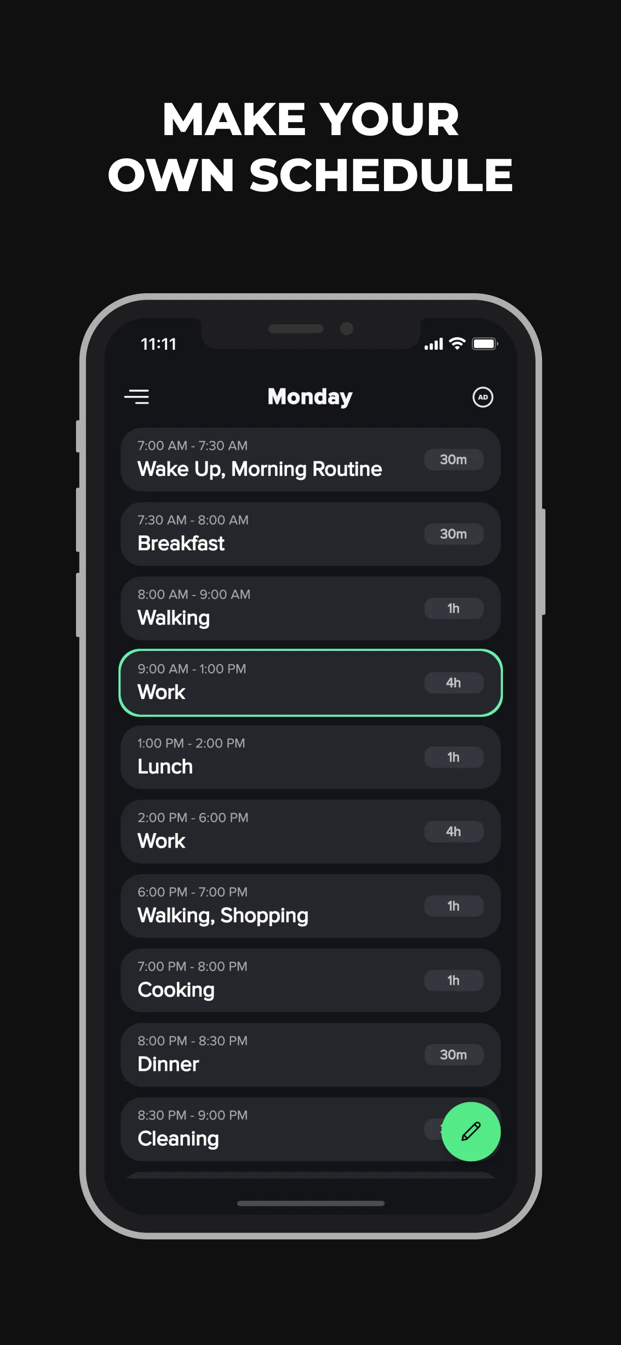 Daily Routine Planner | Indus Appstore | Screenshot