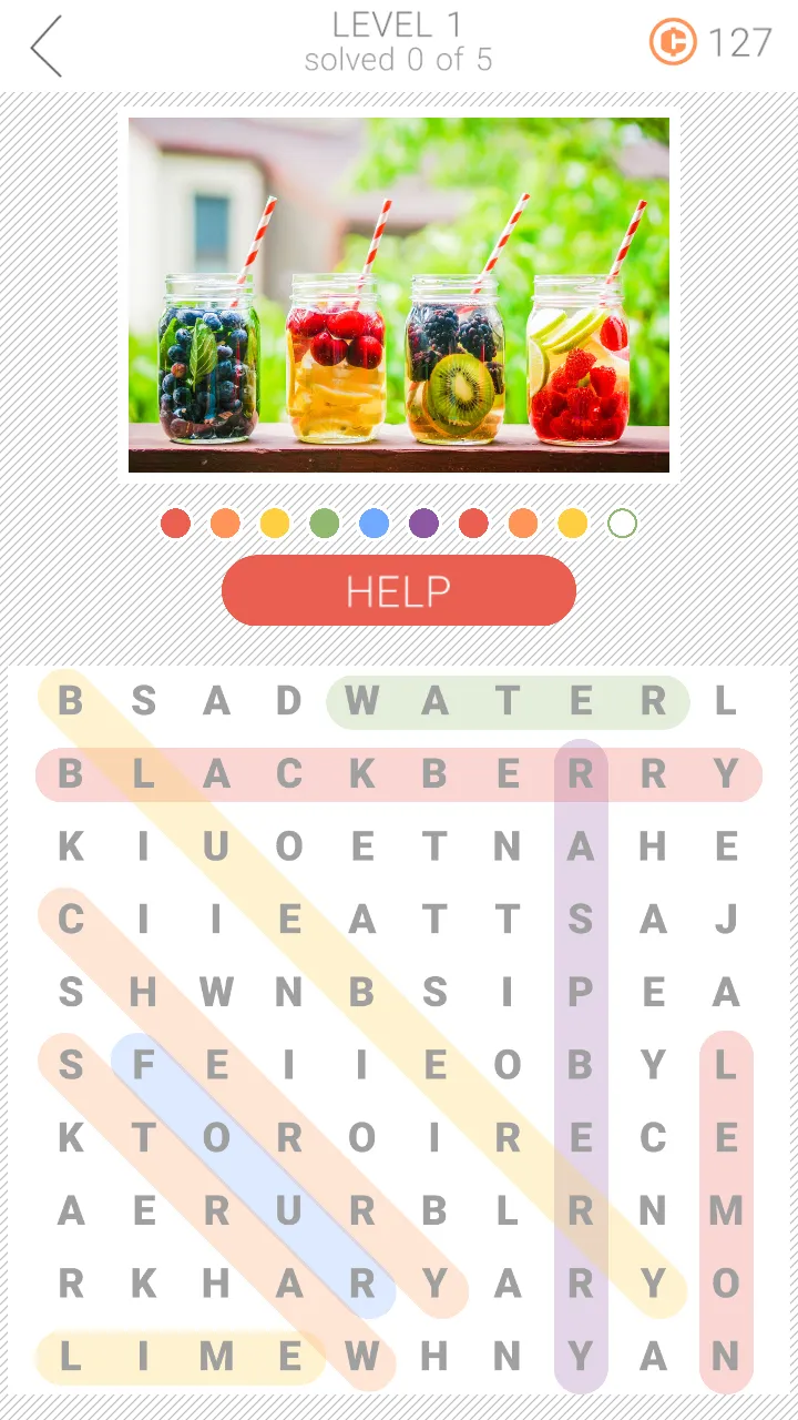 10x10 Word Search | Indus Appstore | Screenshot