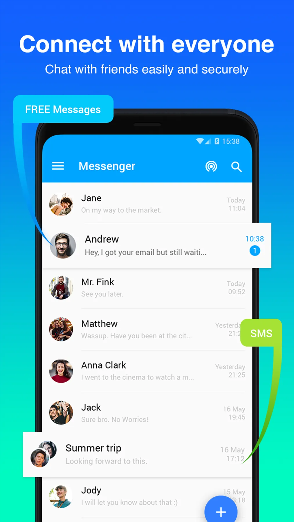 Mint Messenger - Chat & Video | Indus Appstore | Screenshot