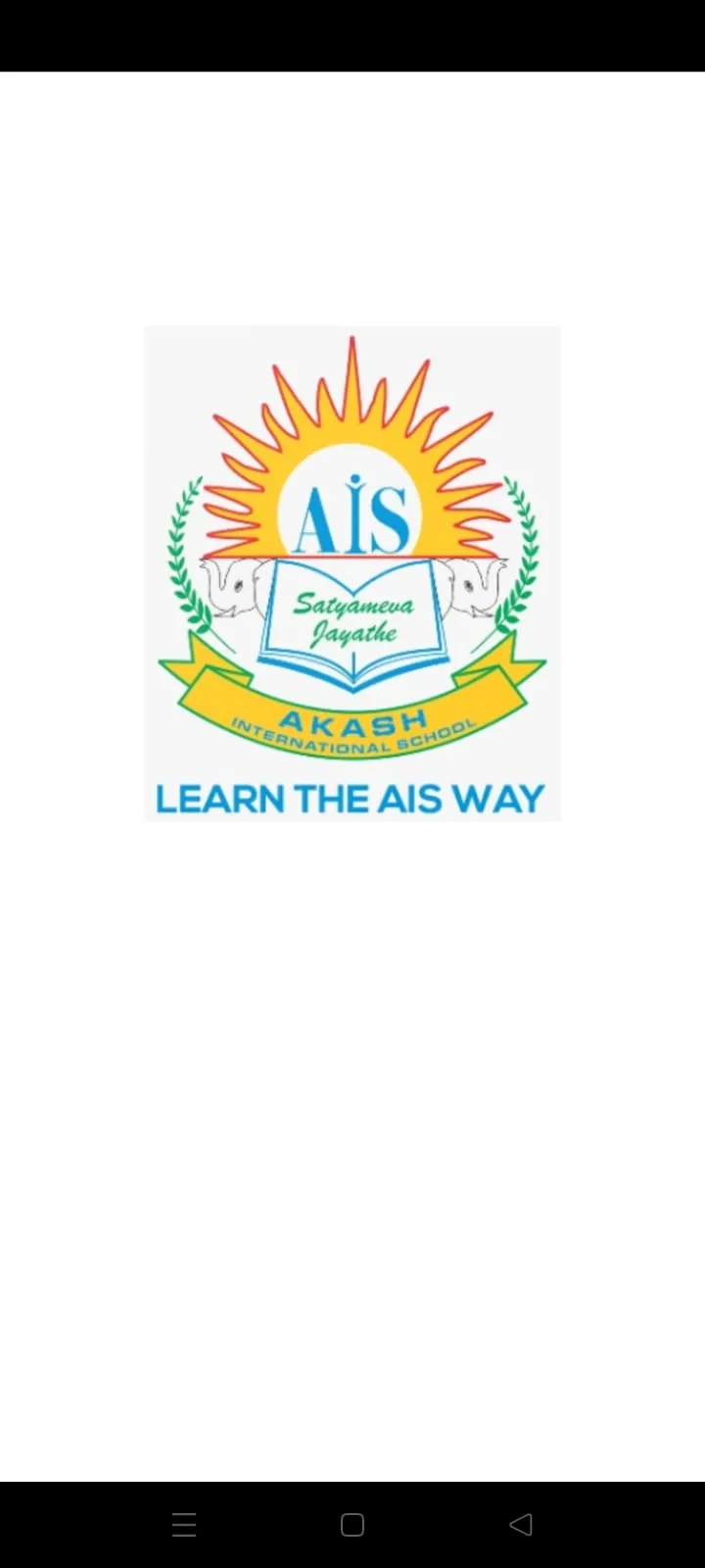 Aakash International School | Indus Appstore | Screenshot