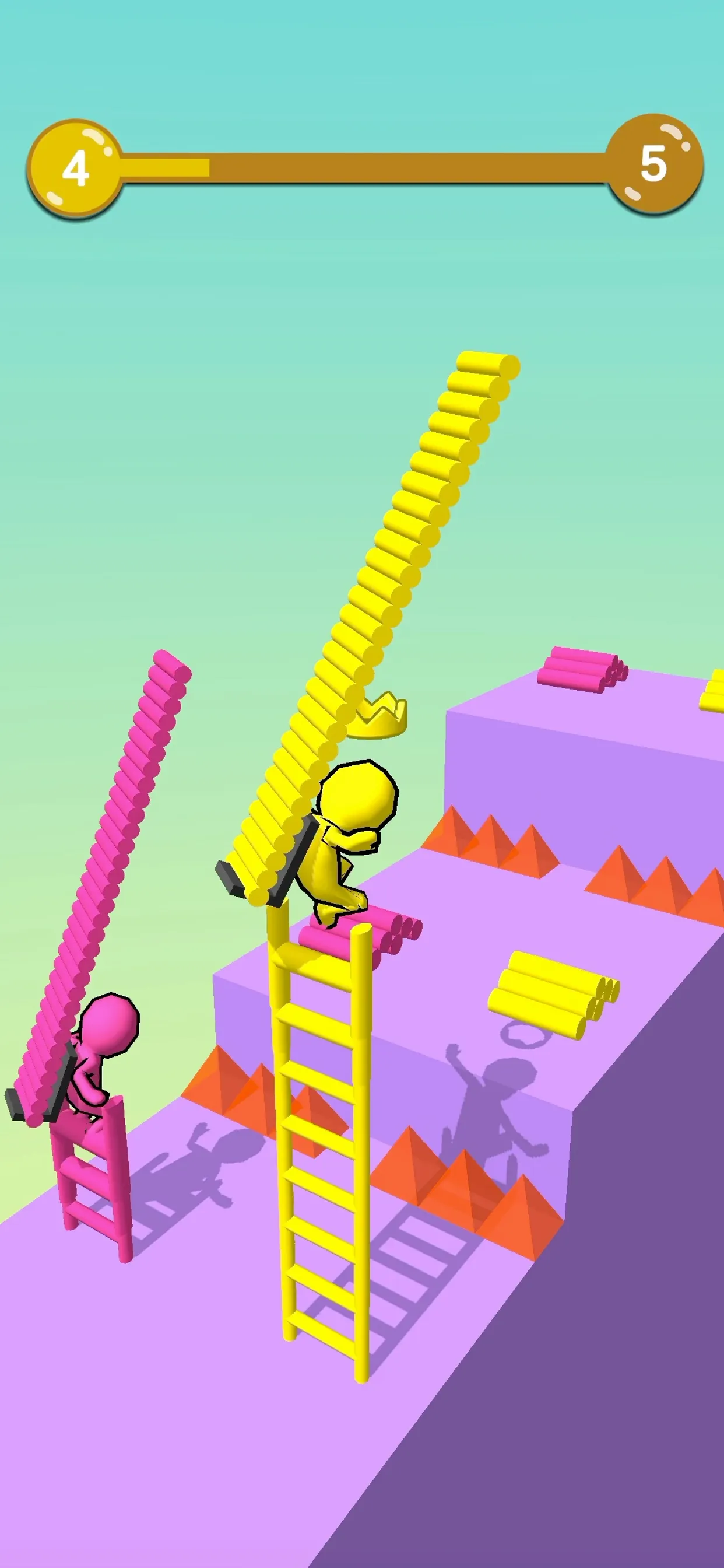 Ladder Race | Indus Appstore | Screenshot