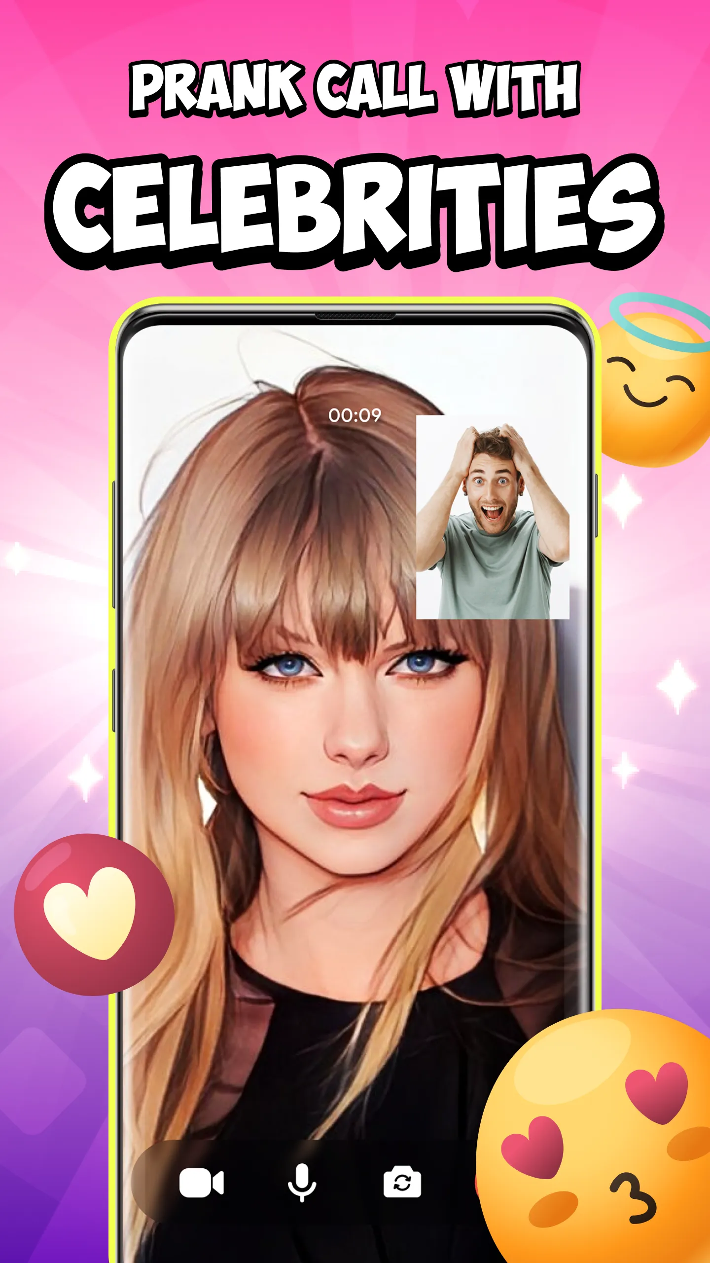 Idol Prank Call & Chat Prank | Indus Appstore | Screenshot