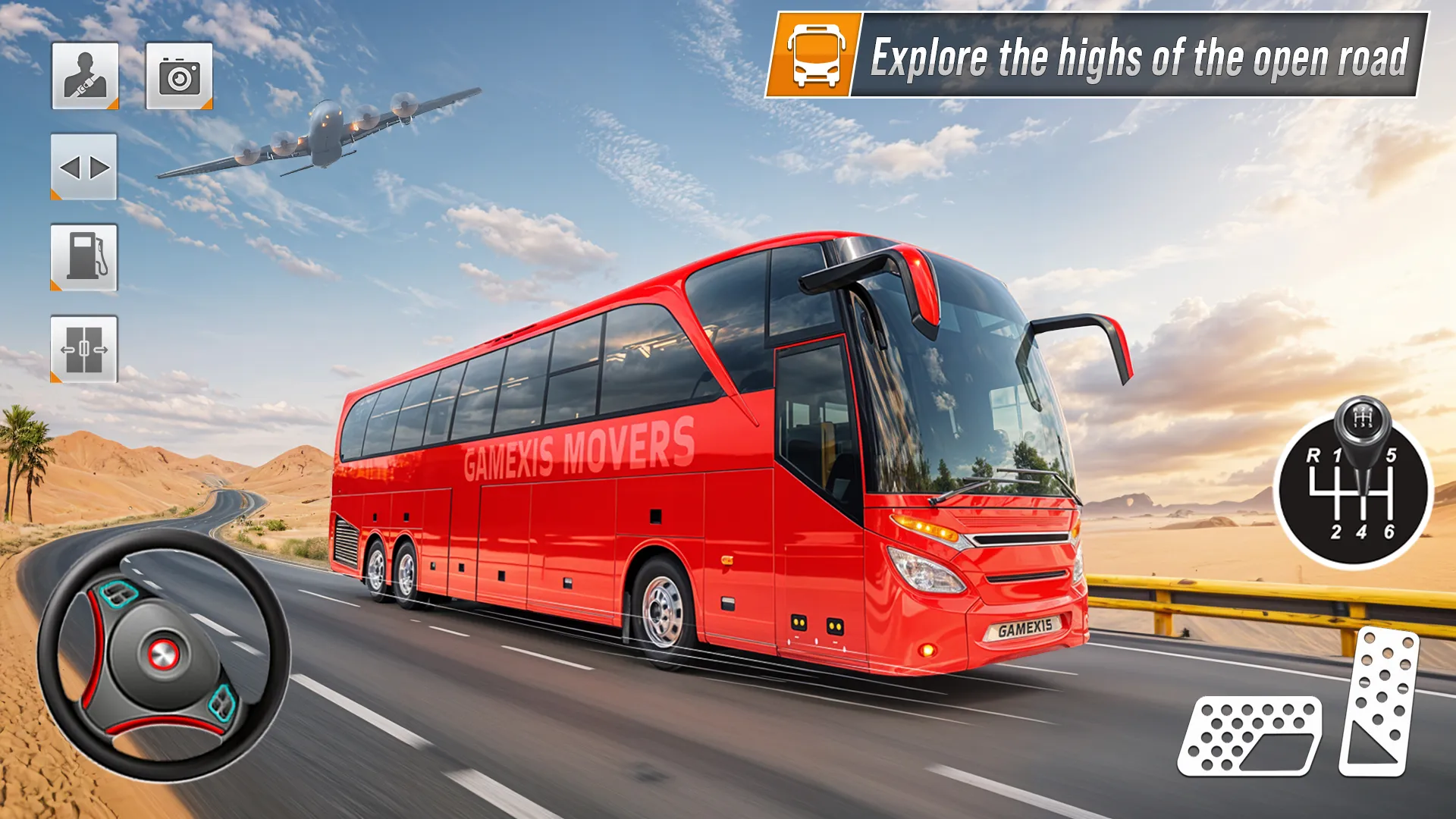 Real Bus Simulator: WW BusTour | Indus Appstore | Screenshot