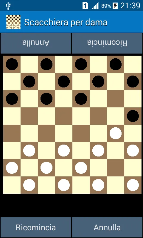 Italian Checkers - Dama | Indus Appstore | Screenshot