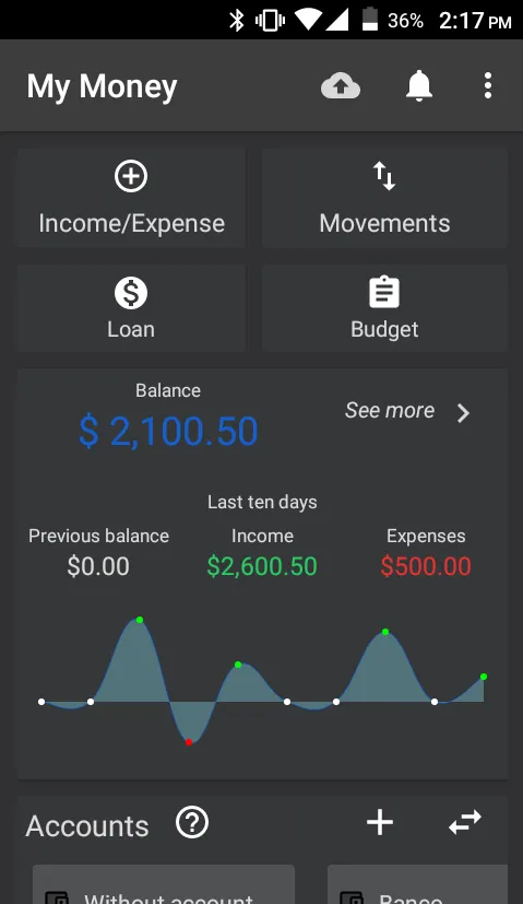 My Money | Indus Appstore | Screenshot