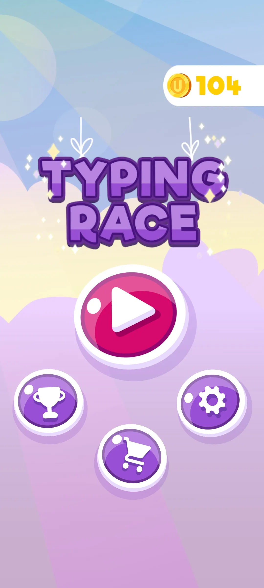 Typing game - Type Race | Indus Appstore | Screenshot