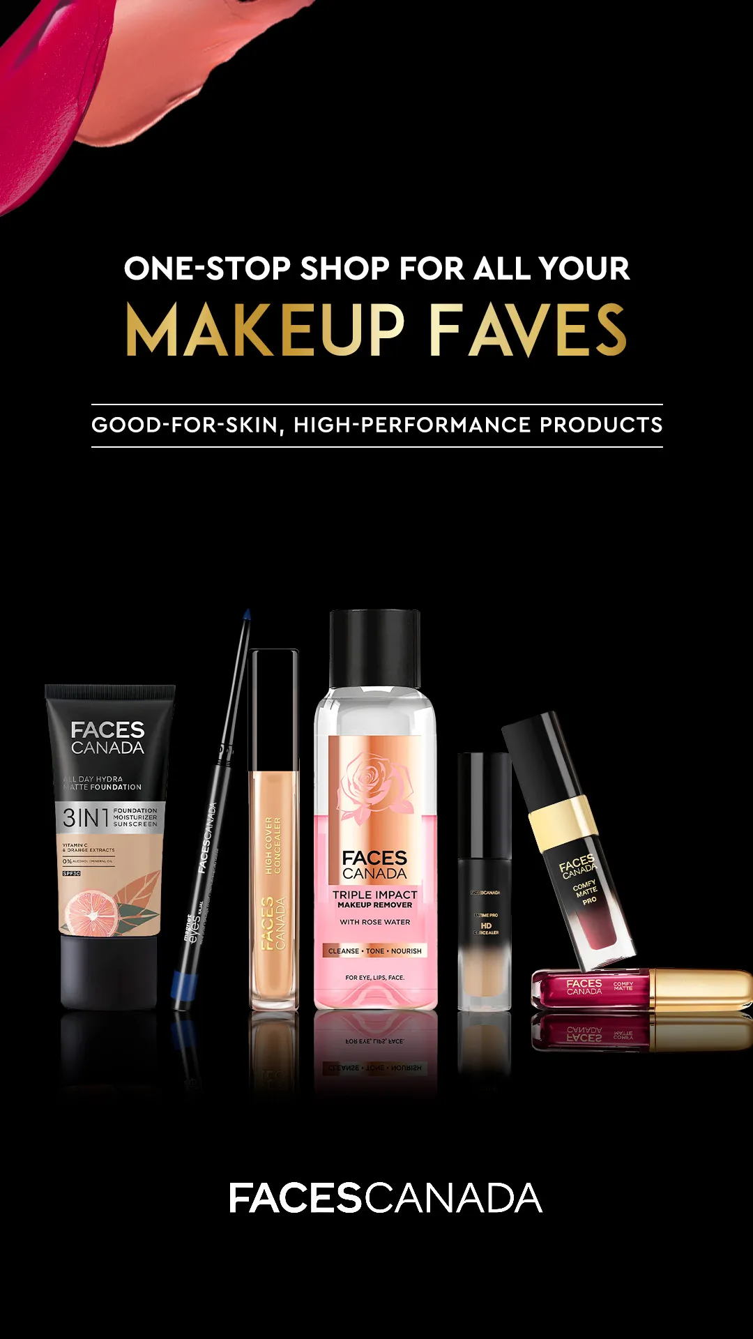 Faces Canada: Shop Makeup | Indus Appstore | Screenshot
