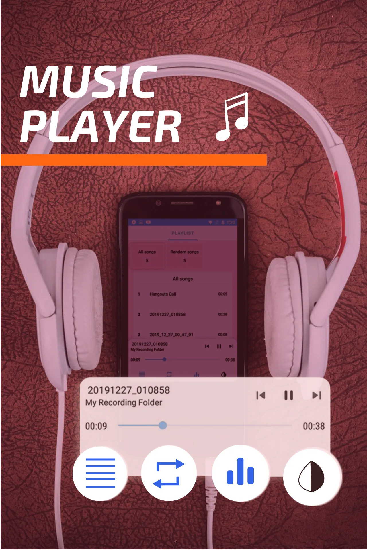 Extreme music player MP3 app | Indus Appstore | Screenshot