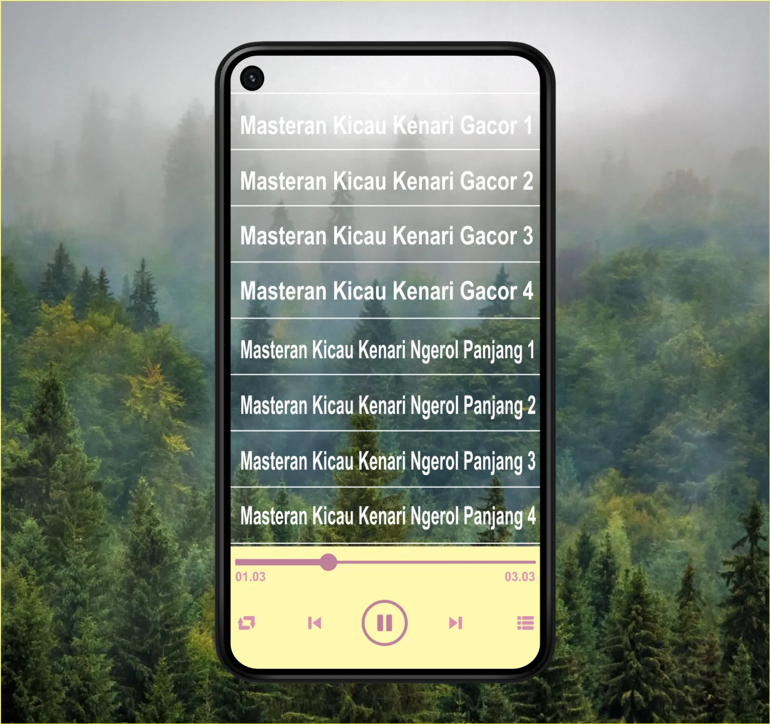 Master Kicau Kenari Juara 2025 | Indus Appstore | Screenshot