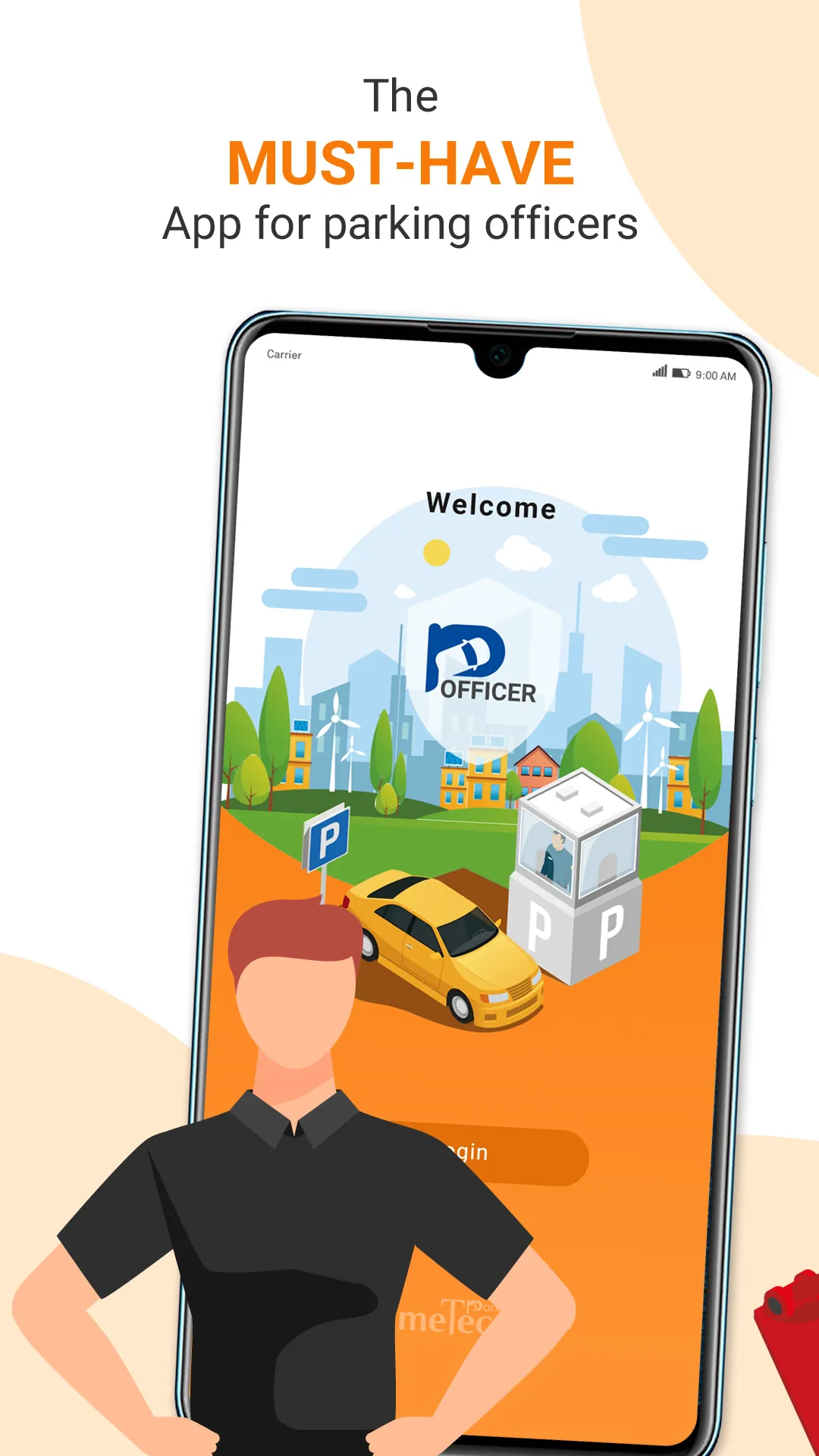 Parking Officer | Indus Appstore | Screenshot