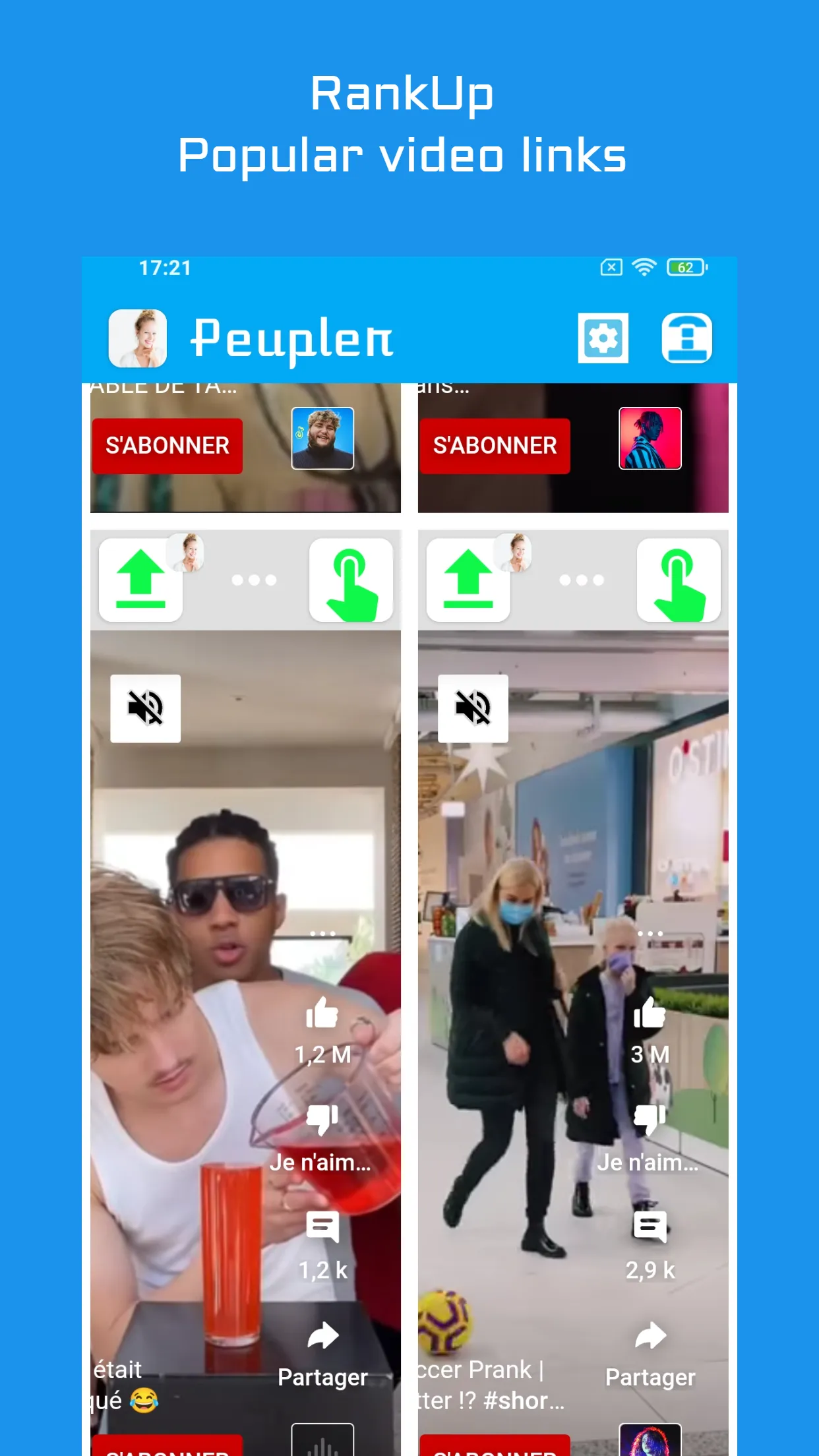 Videos and Friends | Indus Appstore | Screenshot