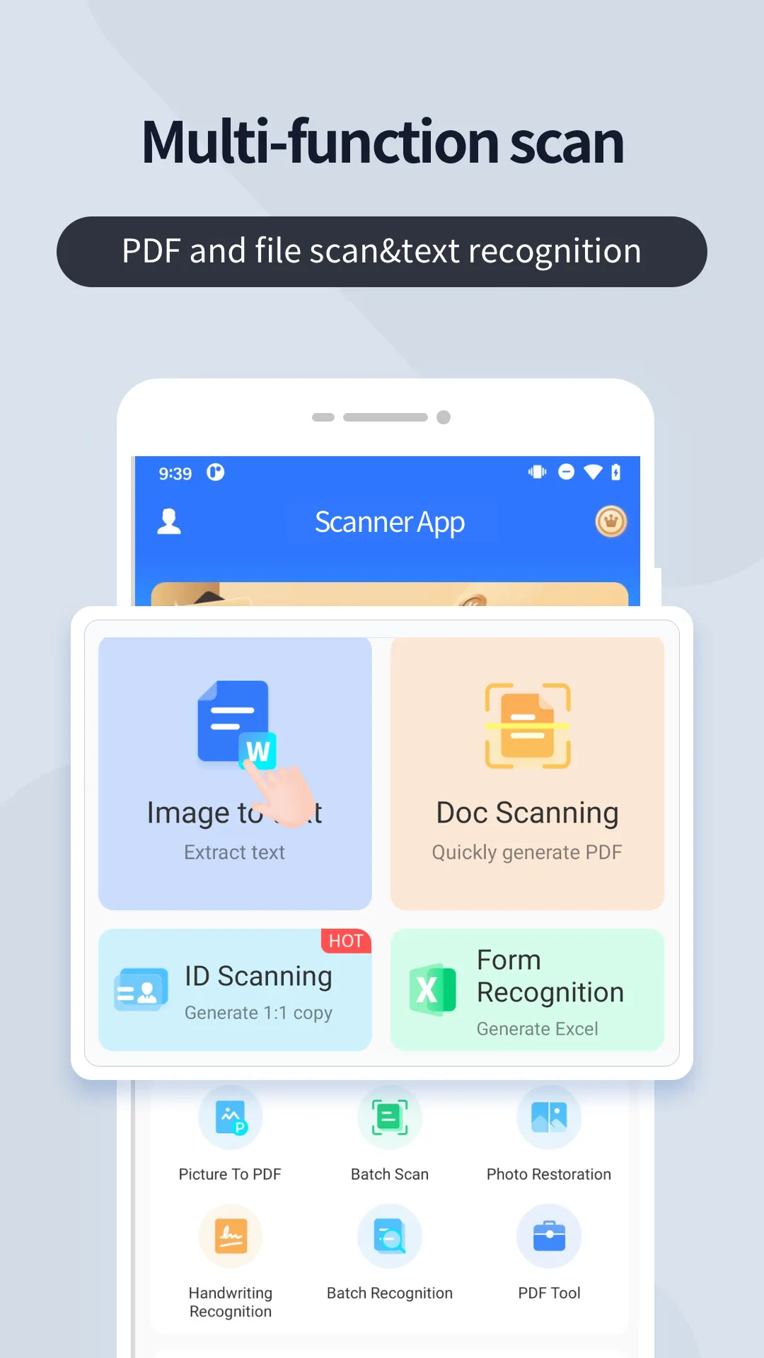 Scanner APP - Document Scanner | Indus Appstore | Screenshot